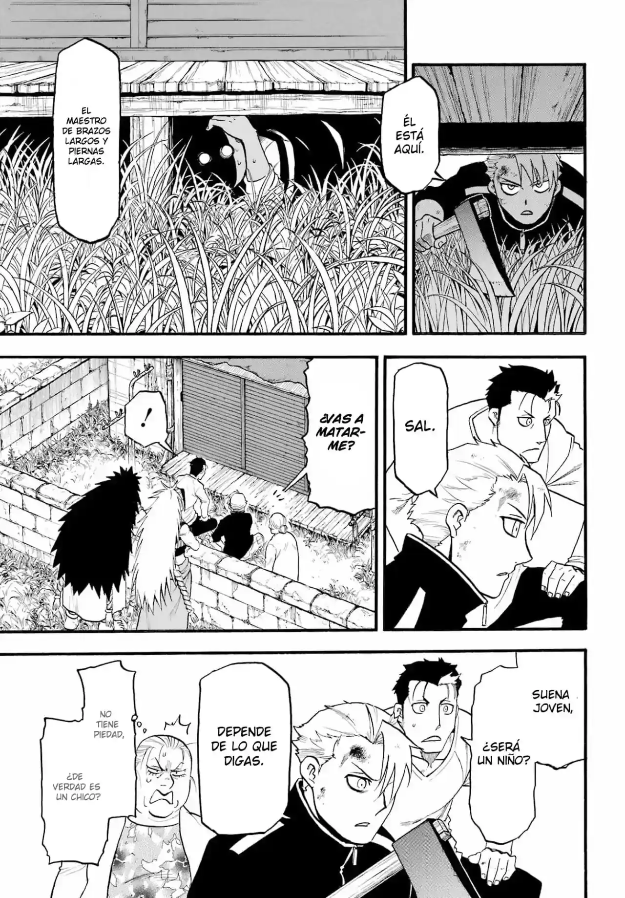 Página 64 — Yomi no Tsugai Capítulo 14