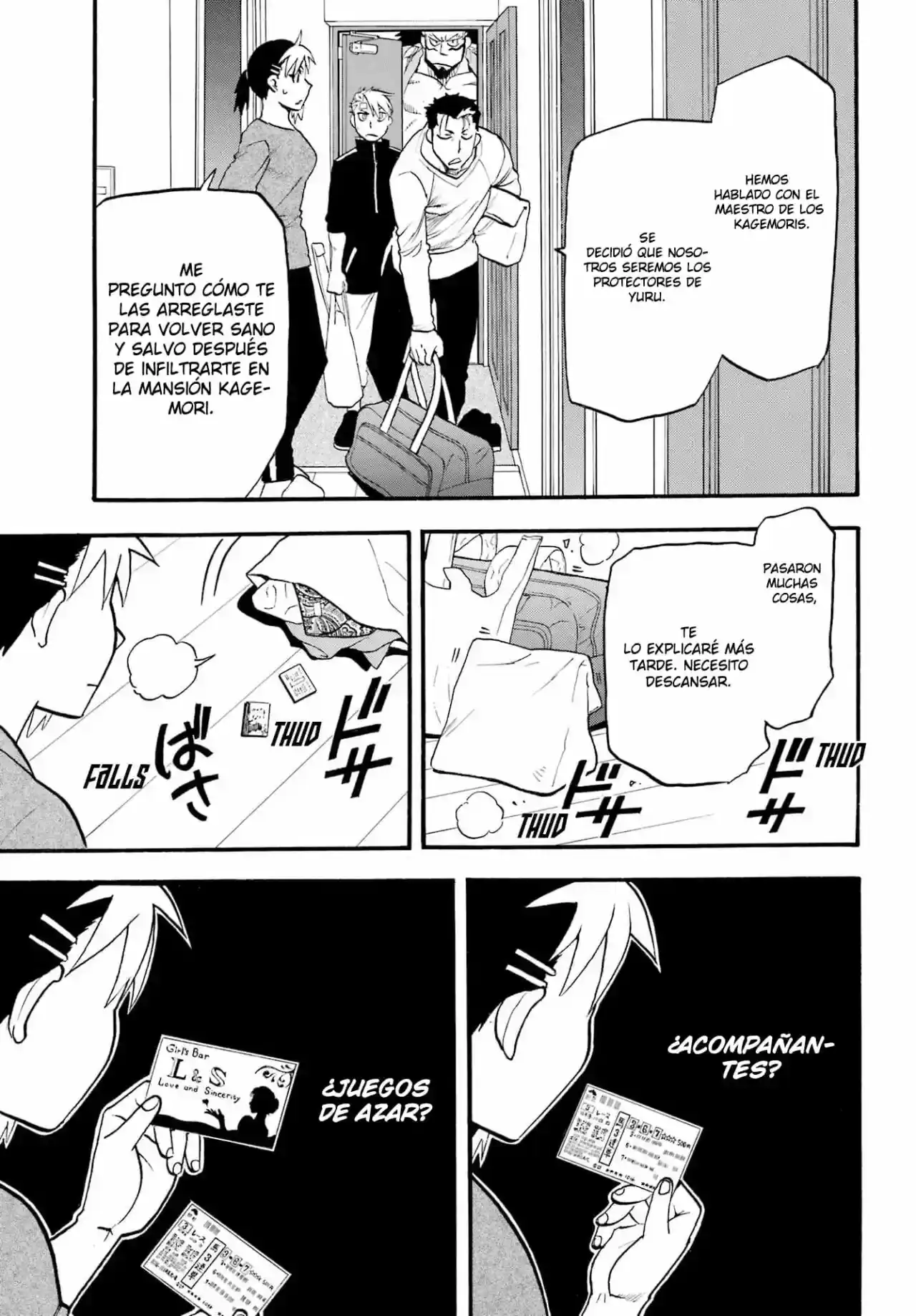 Página 68 — Yomi no Tsugai Capítulo 14