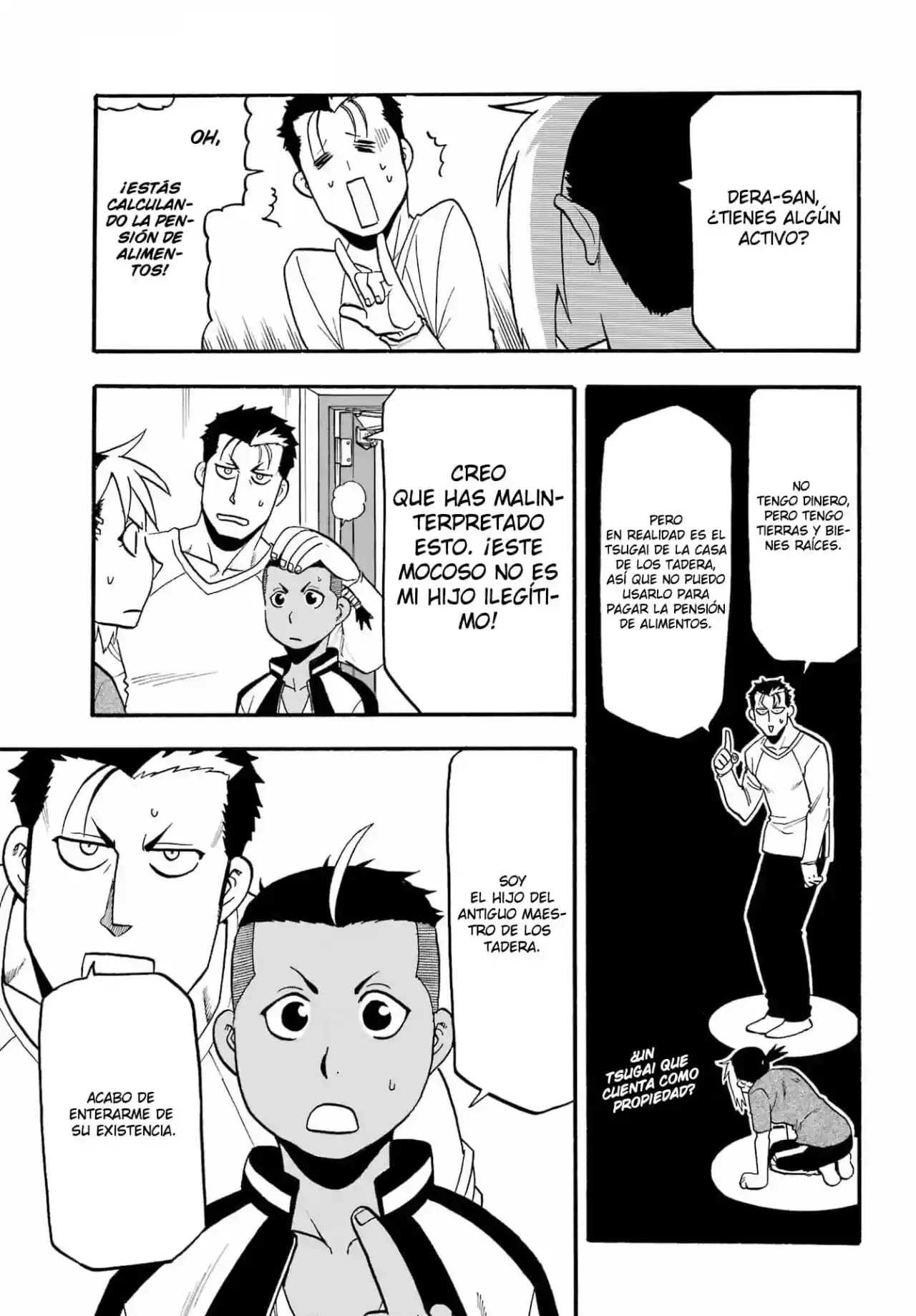 Página 70 — Yomi no Tsugai Capítulo 14
