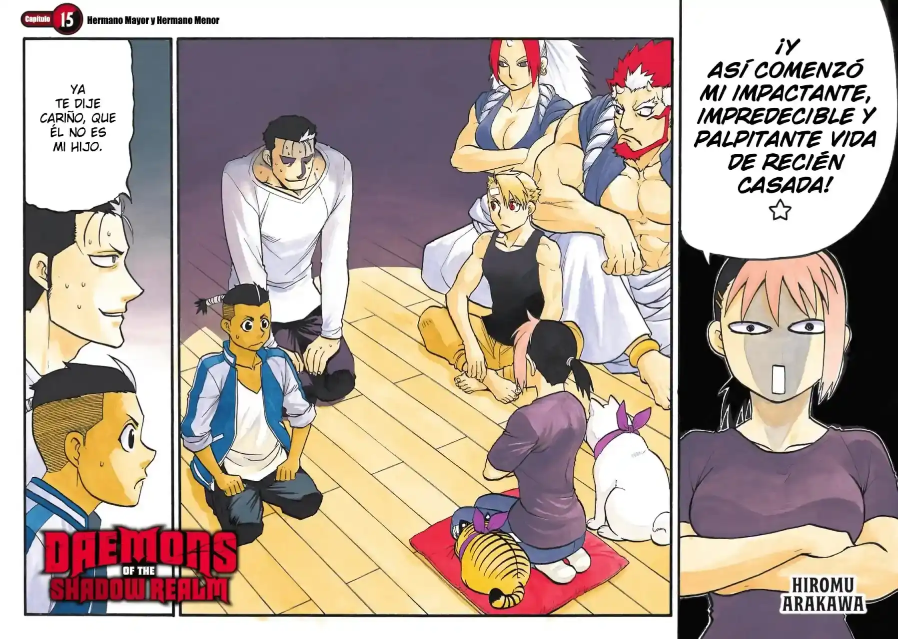 Daemons of the Shadow Realm Capítulo 15 - Página 3 - Daemons of the Shadow Realm manga Capítulo 15