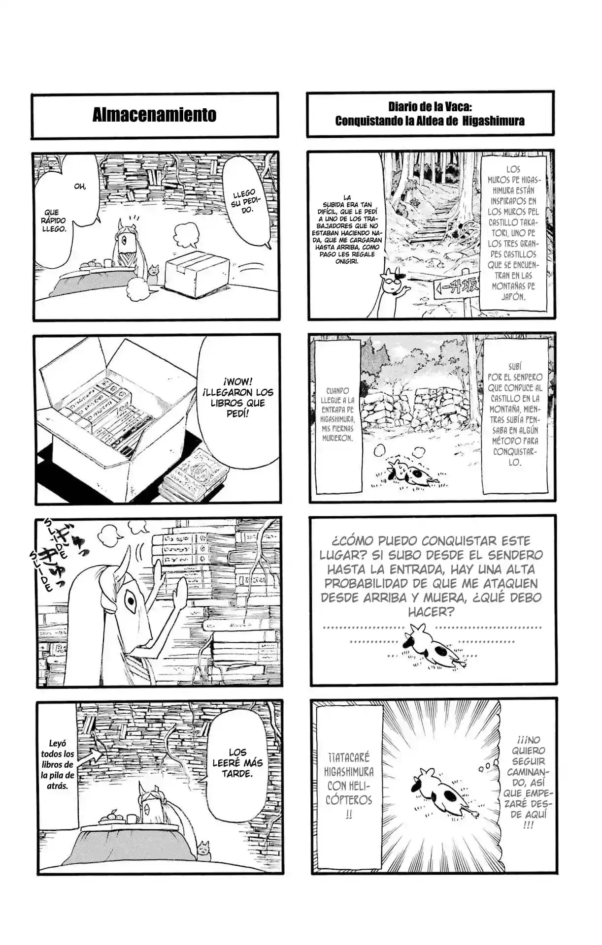 Daemons of the Shadow Realm Capítulo 16-5 - Página 3 - Daemons of the Shadow Realm manga Capítulo 16-5