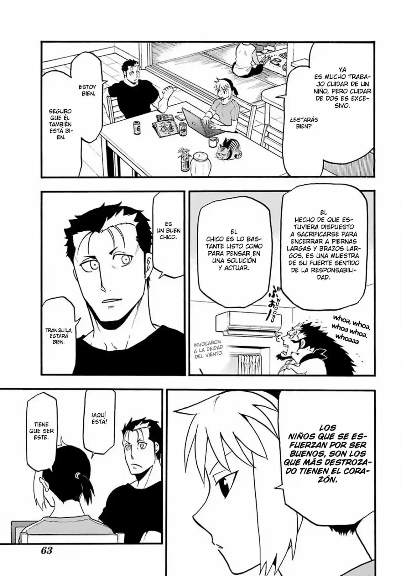 Página 9 — Yomi no Tsugai Capítulo 16