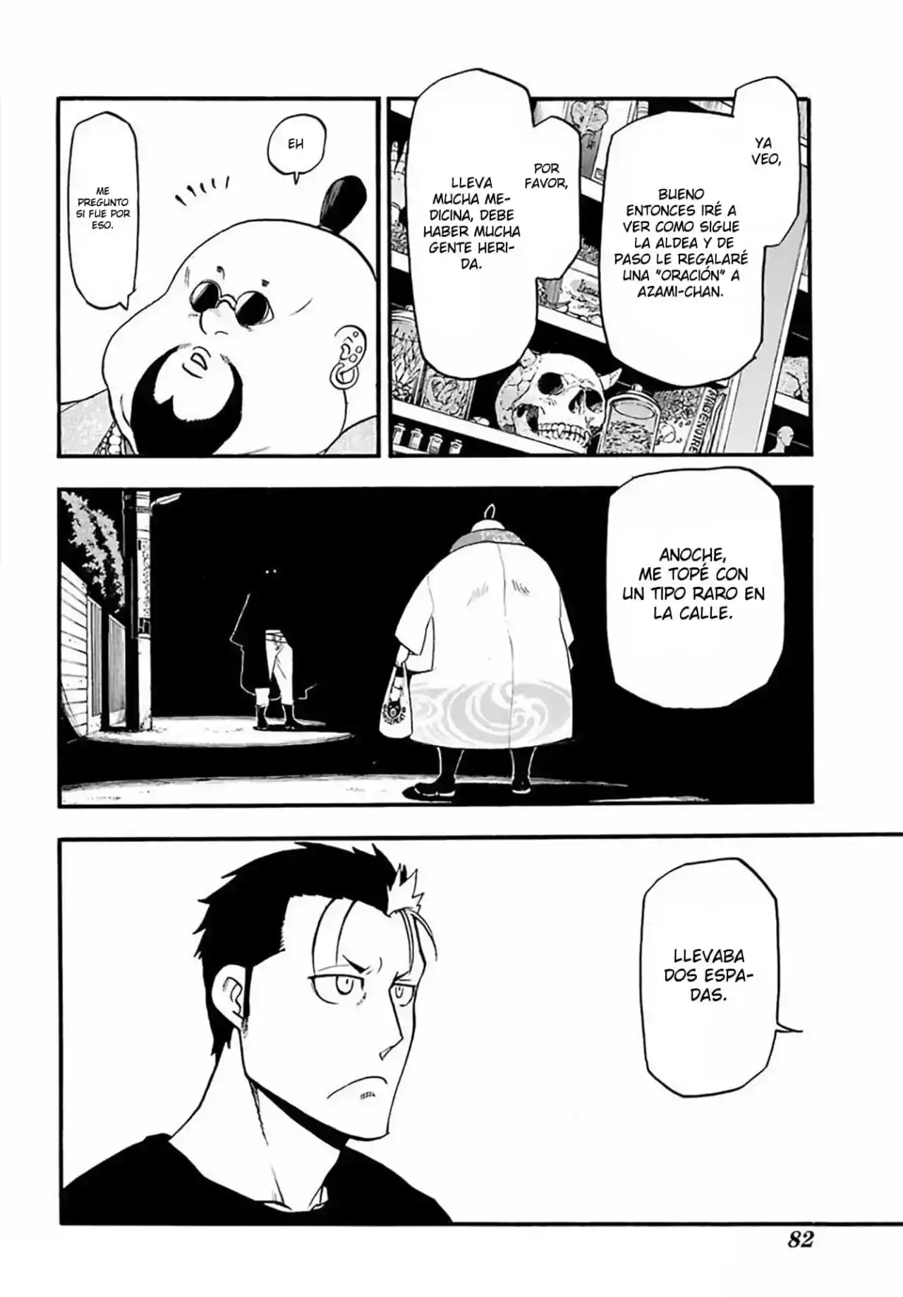 Página 28 — Yomi no Tsugai Capítulo 16