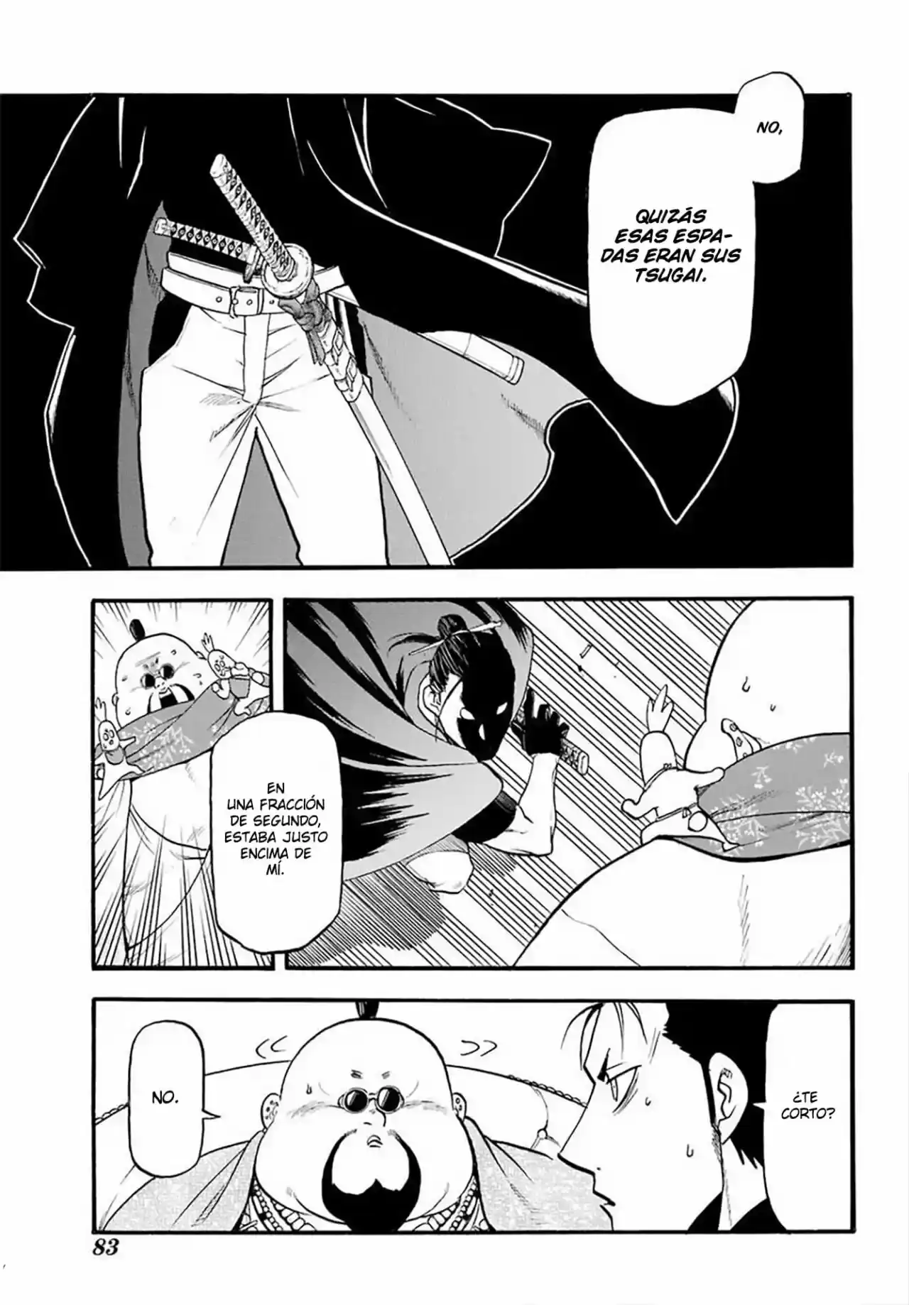 Página 29 — Yomi no Tsugai Capítulo 16