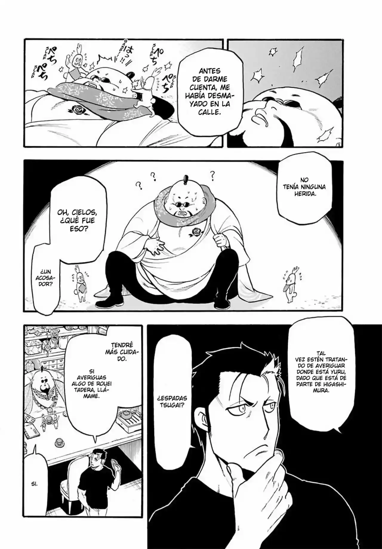 Página 30 — Yomi no Tsugai Capítulo 16