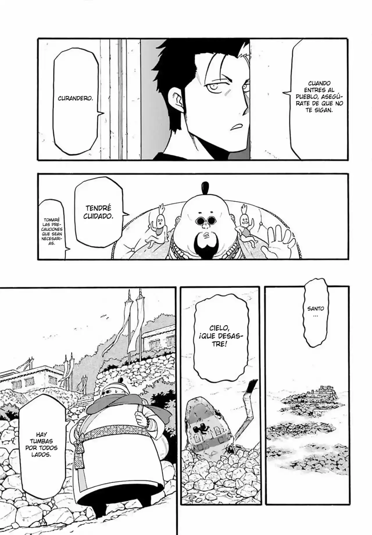 Página 31 — Yomi no Tsugai Capítulo 16