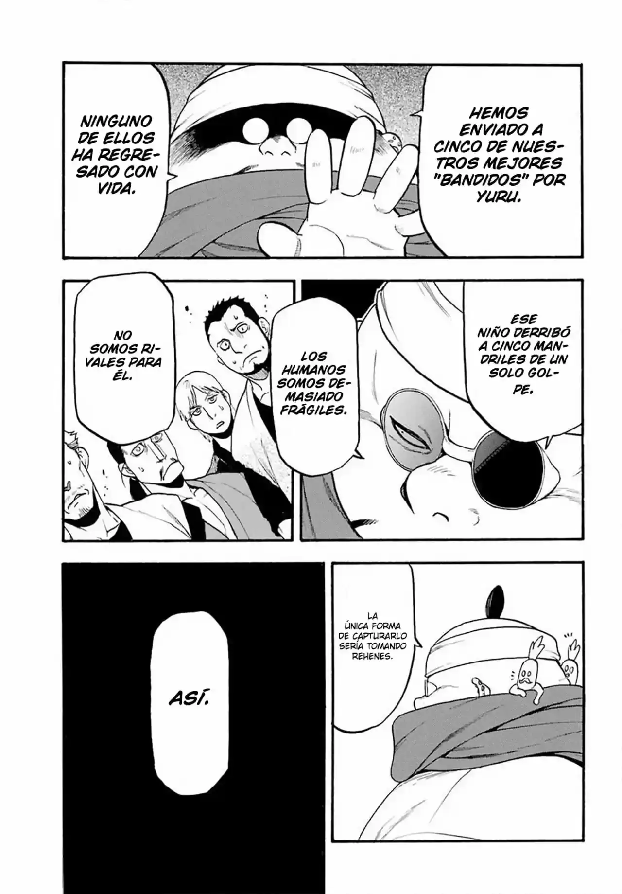 Página 35 — Yomi no Tsugai Capítulo 16