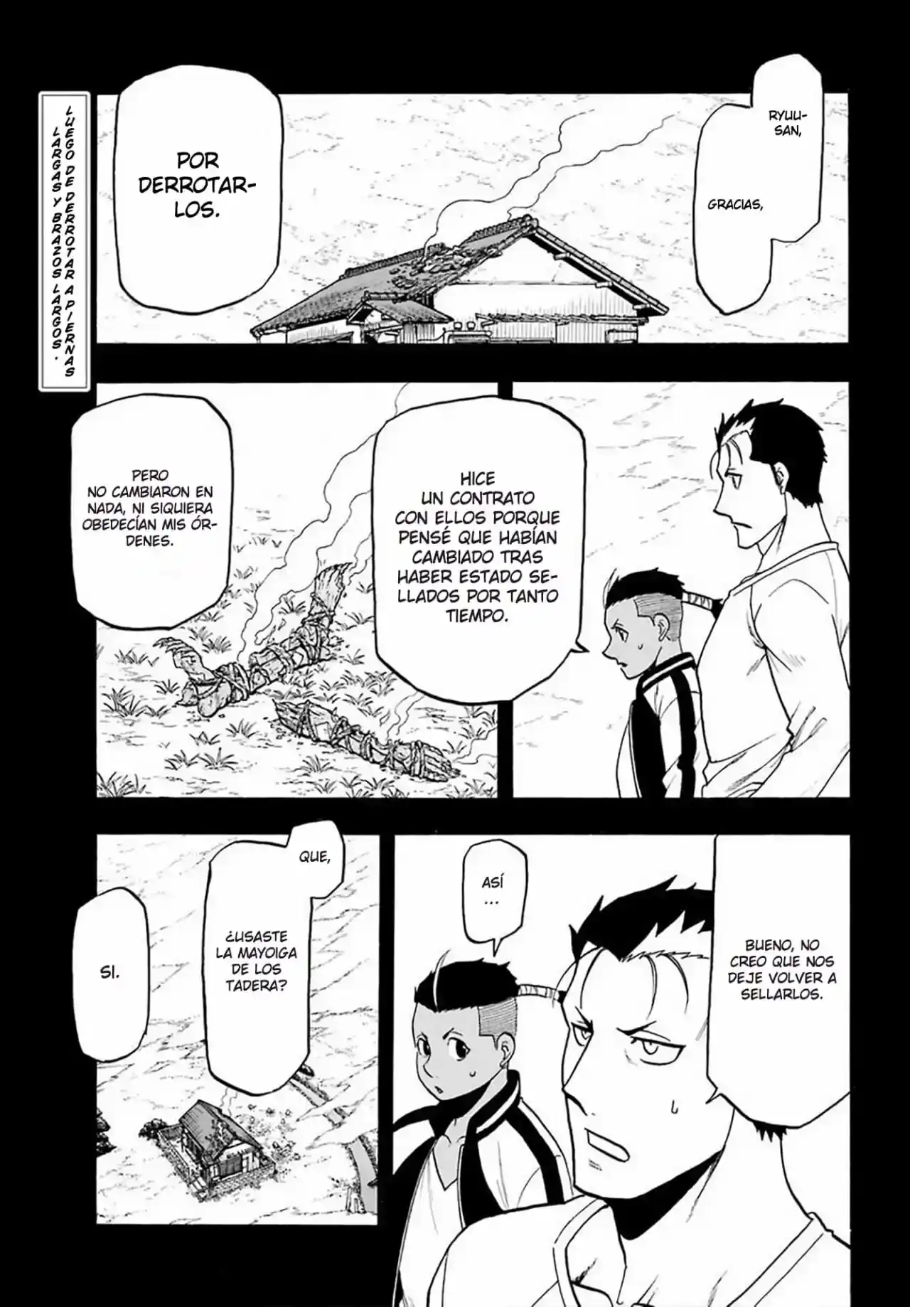 Página 46 — Yomi no Tsugai Capítulo 16