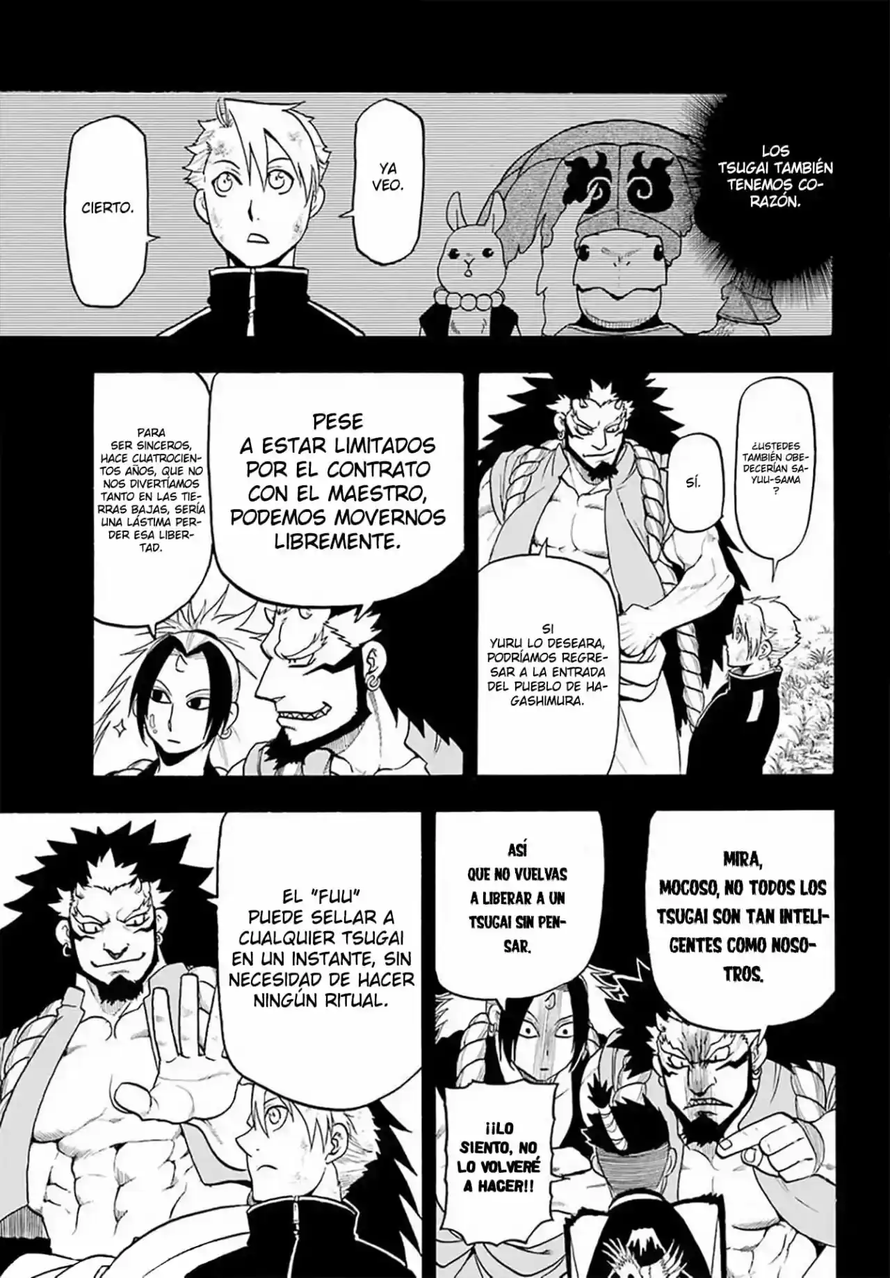 Página 48 — Yomi no Tsugai Capítulo 16