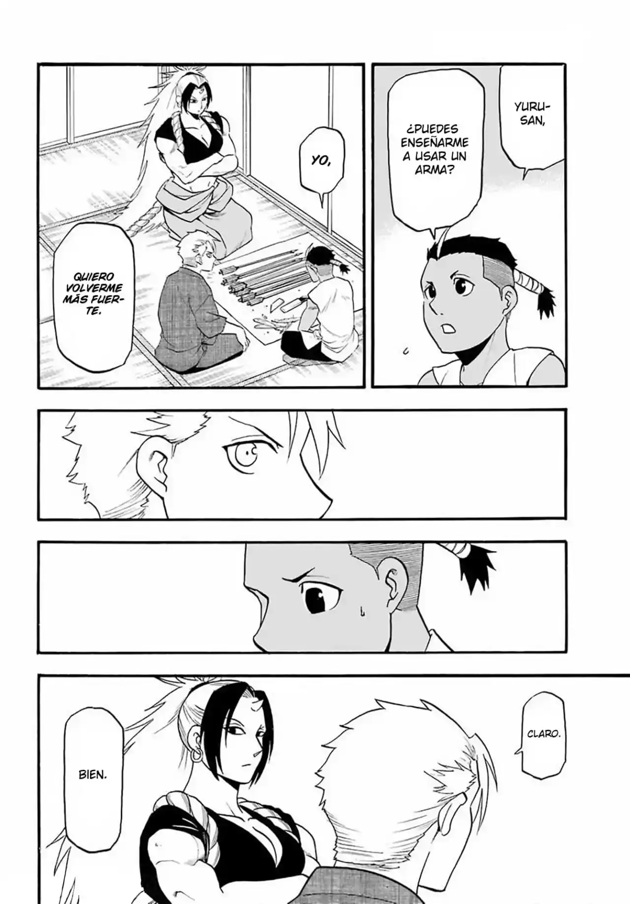 Página 51 — Yomi no Tsugai Capítulo 16