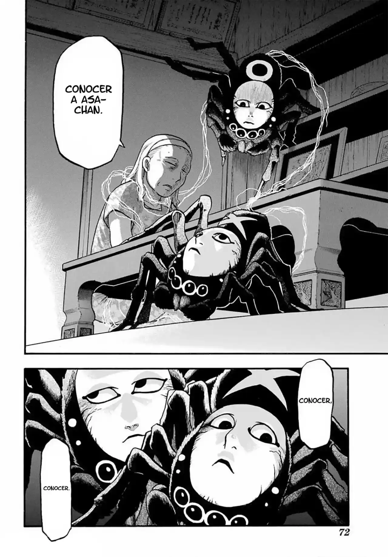 Página 61 — Yomi no Tsugai Capítulo 16
