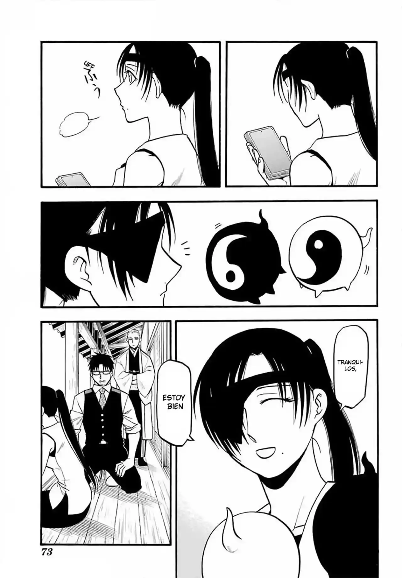 Página 62 — Yomi no Tsugai Capítulo 16