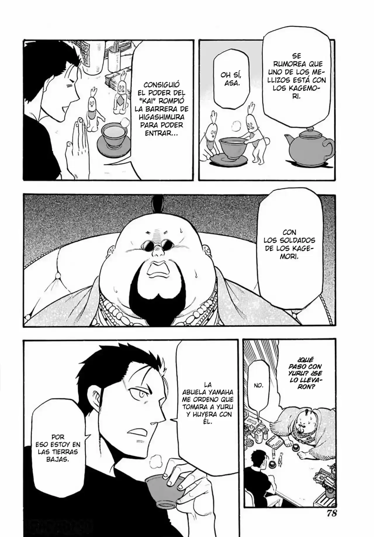 Página 67 — Yomi no Tsugai Capítulo 16