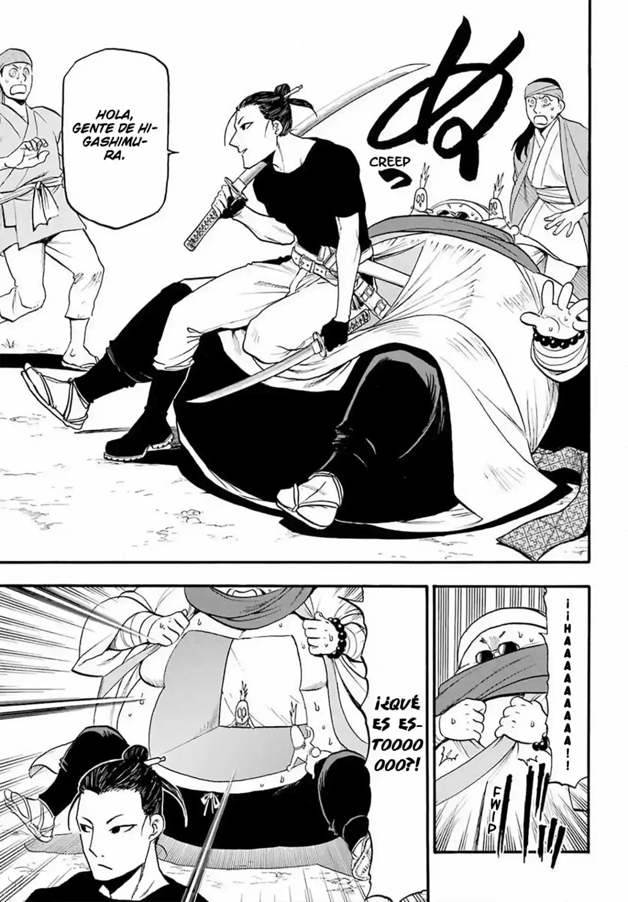 Página 80 — Yomi no Tsugai Capítulo 16