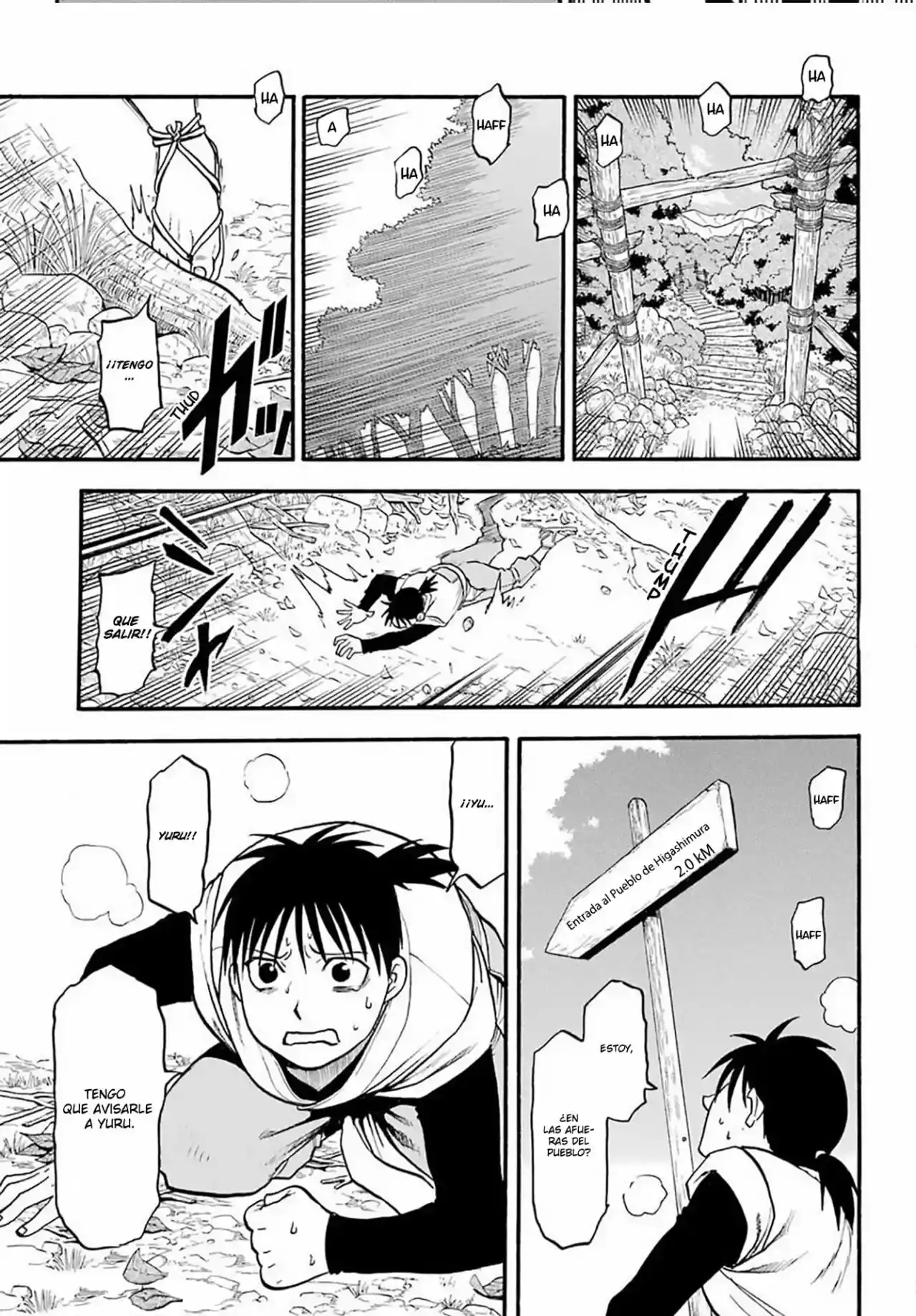 Página 84 — Yomi no Tsugai Capítulo 16
