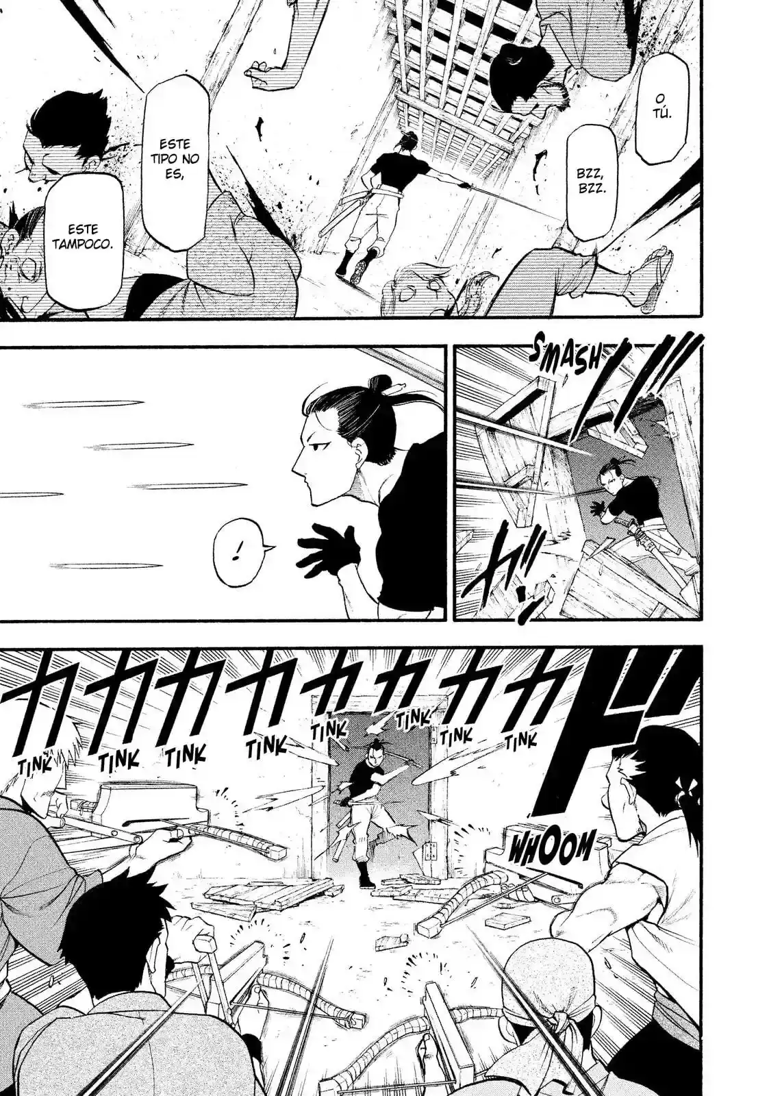 Página 12 — Yomi no Tsugai Capítulo 17