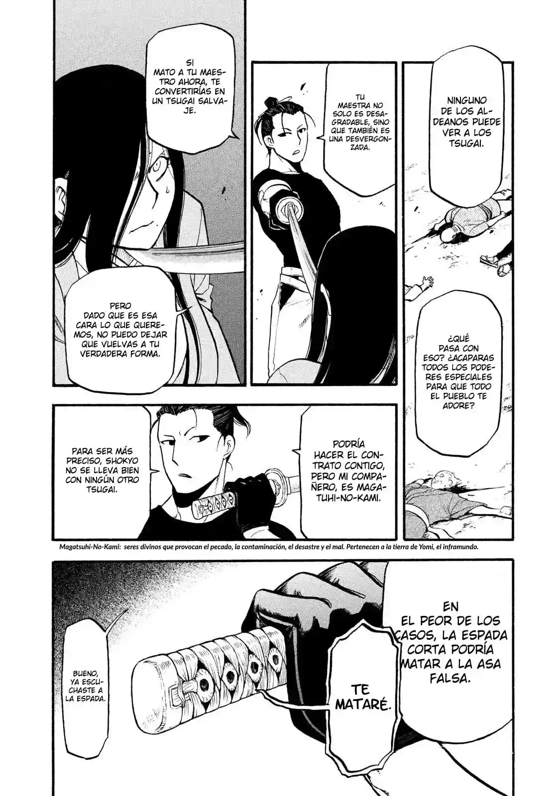 Página 21 — Yomi no Tsugai Capítulo 17