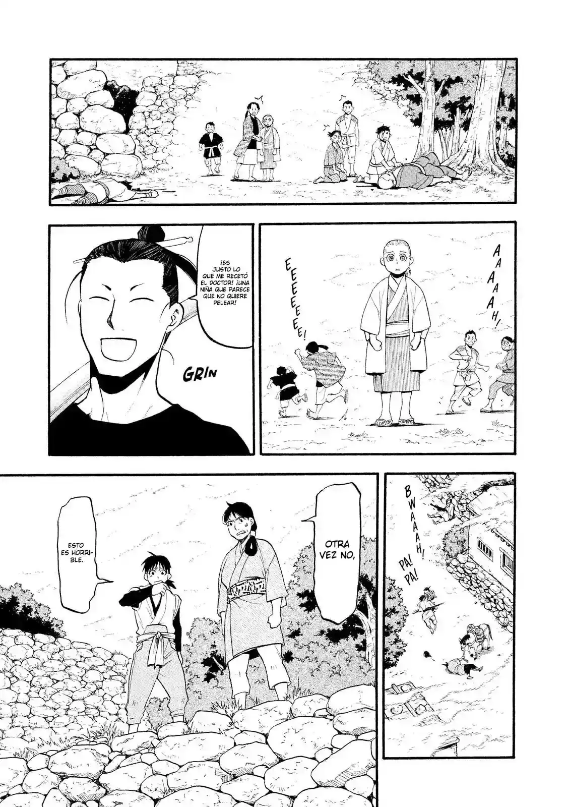 Página 24 — Yomi no Tsugai Capítulo 17