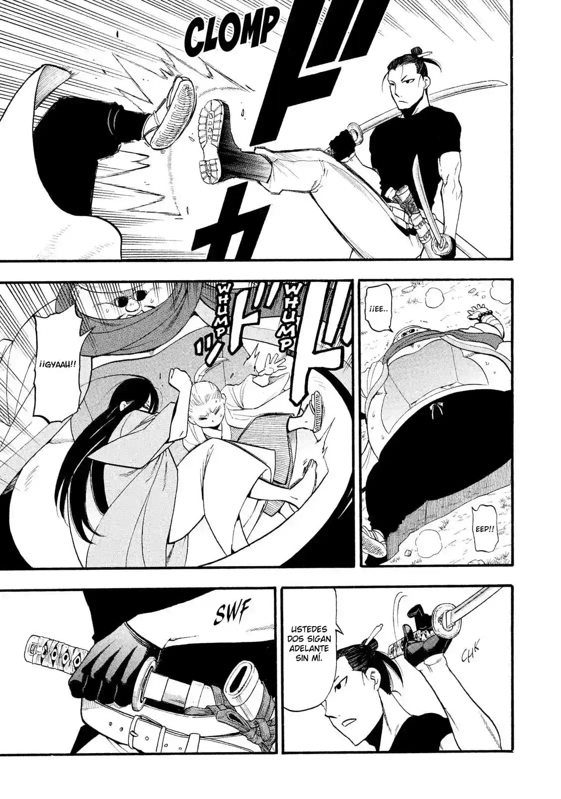 Página 27 — Yomi no Tsugai Capítulo 17