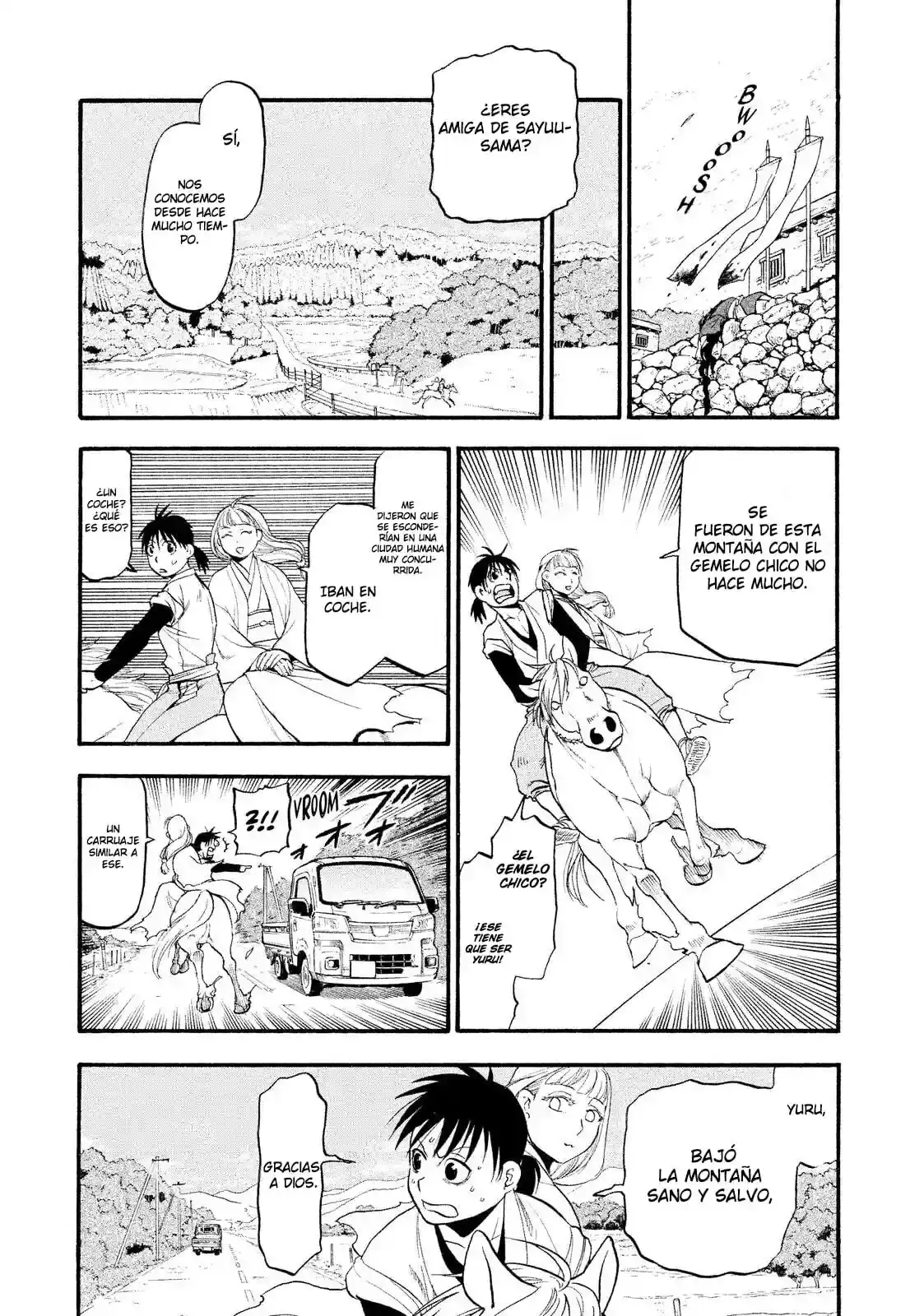 Página 31 — Yomi no Tsugai Capítulo 17