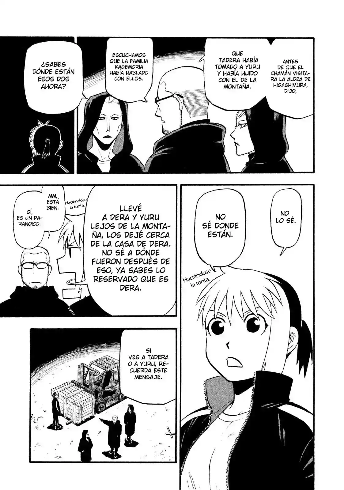 Página 39 — Yomi no Tsugai Capítulo 17