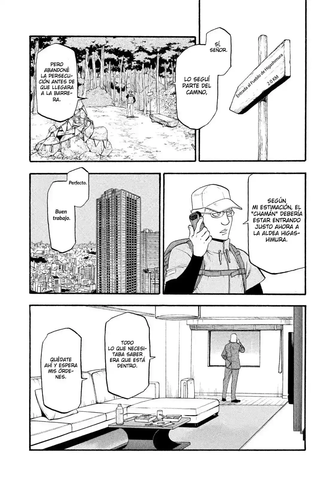 Página 43 — Yomi no Tsugai Capítulo 17