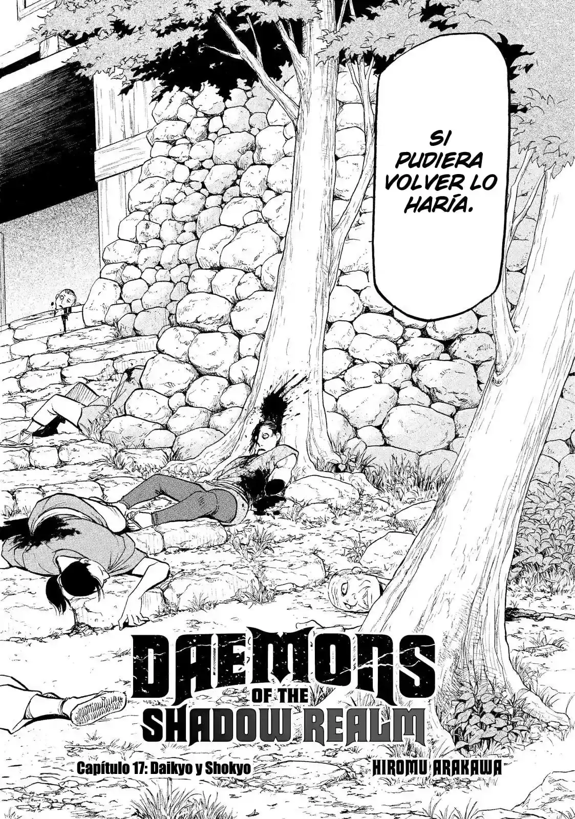 Página 50 — Yomi no Tsugai Capítulo 17