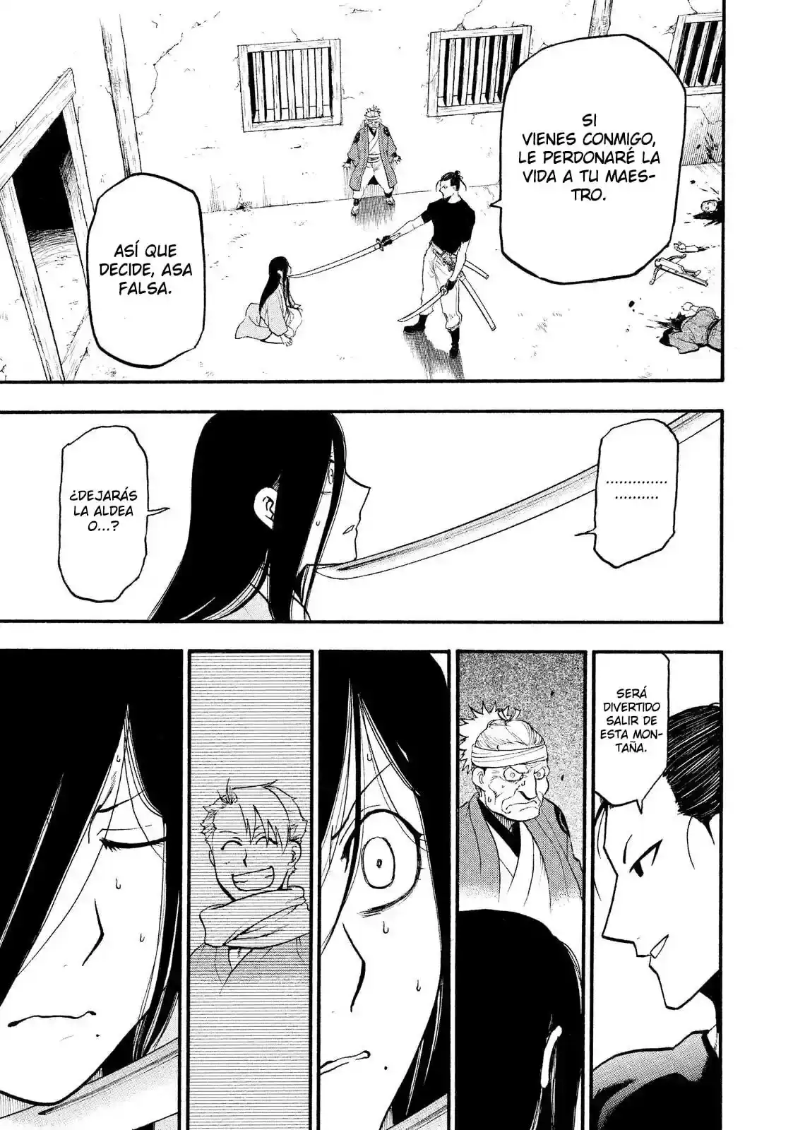 Página 63 — Yomi no Tsugai Capítulo 17