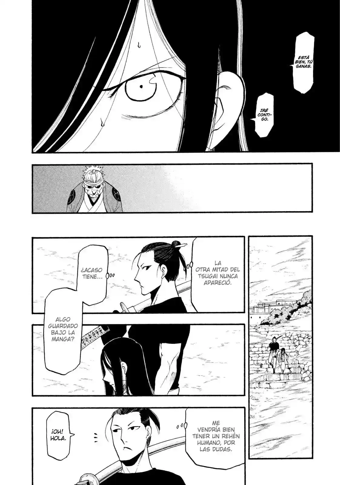 Página 64 — Yomi no Tsugai Capítulo 17