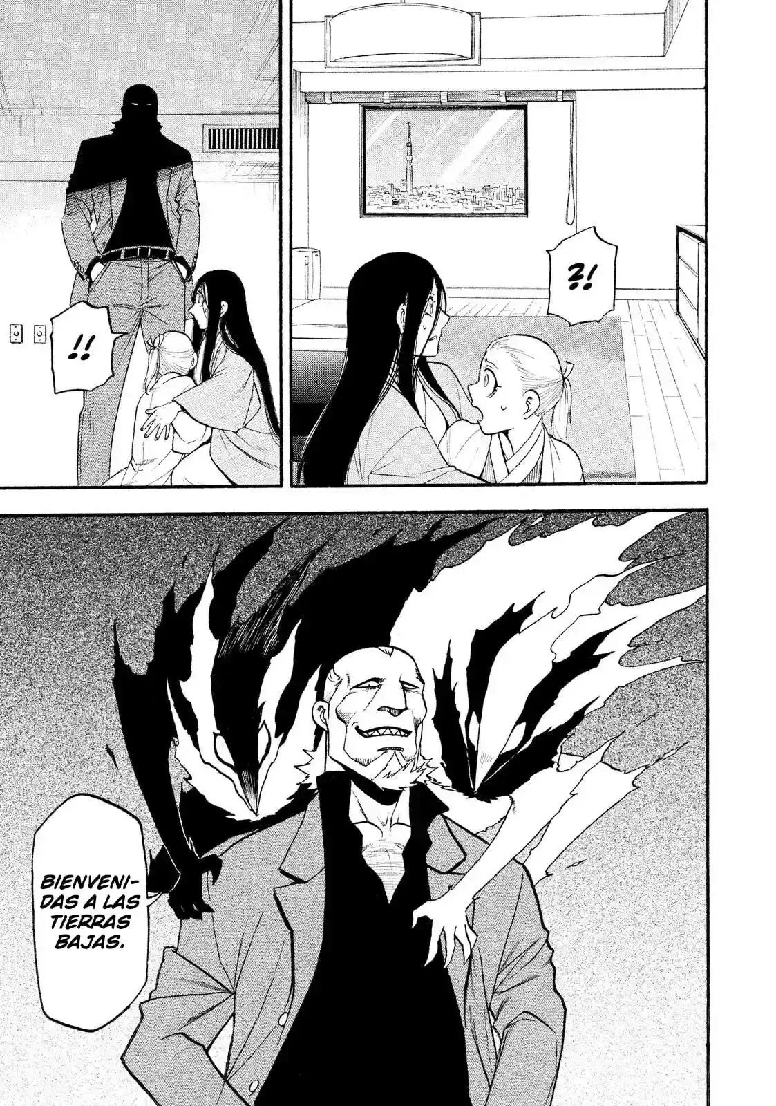 Página 70 — Yomi no Tsugai Capítulo 17