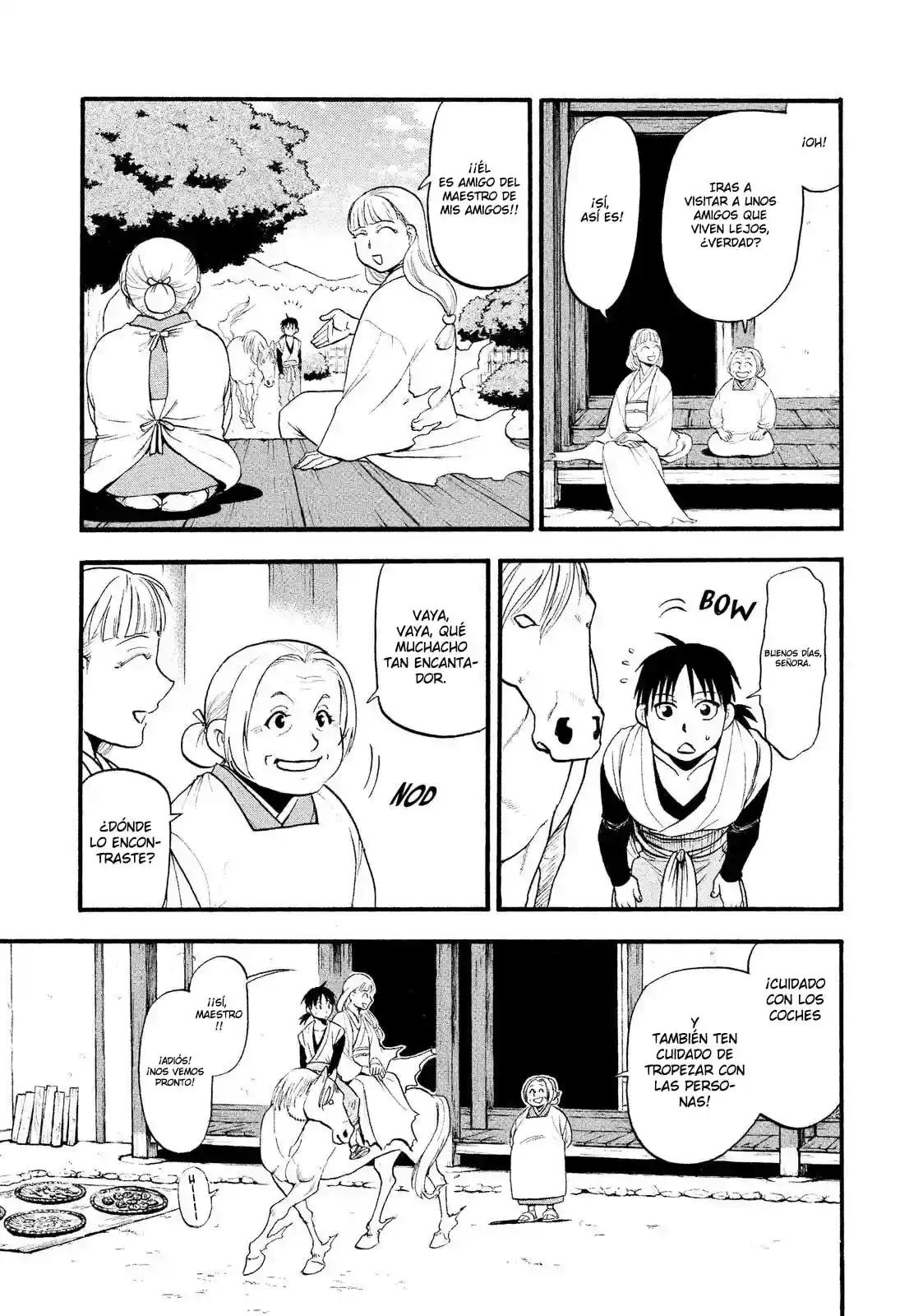 Página 74 — Yomi no Tsugai Capítulo 17