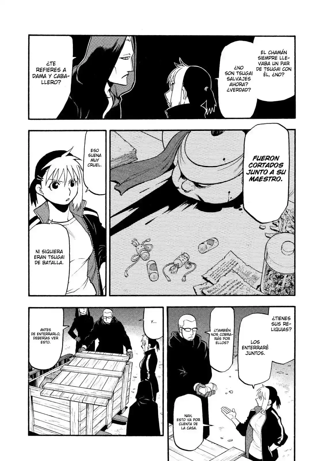 Página 78 — Yomi no Tsugai Capítulo 17
