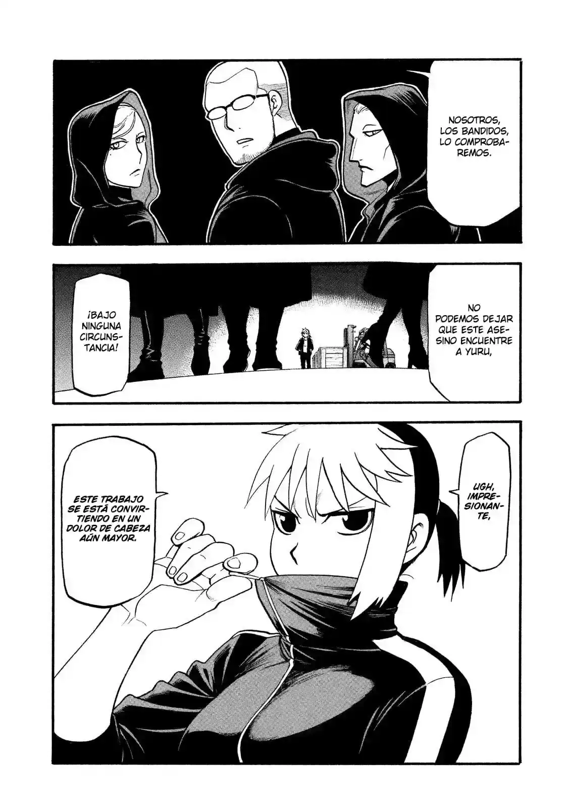 Página 81 — Yomi no Tsugai Capítulo 17