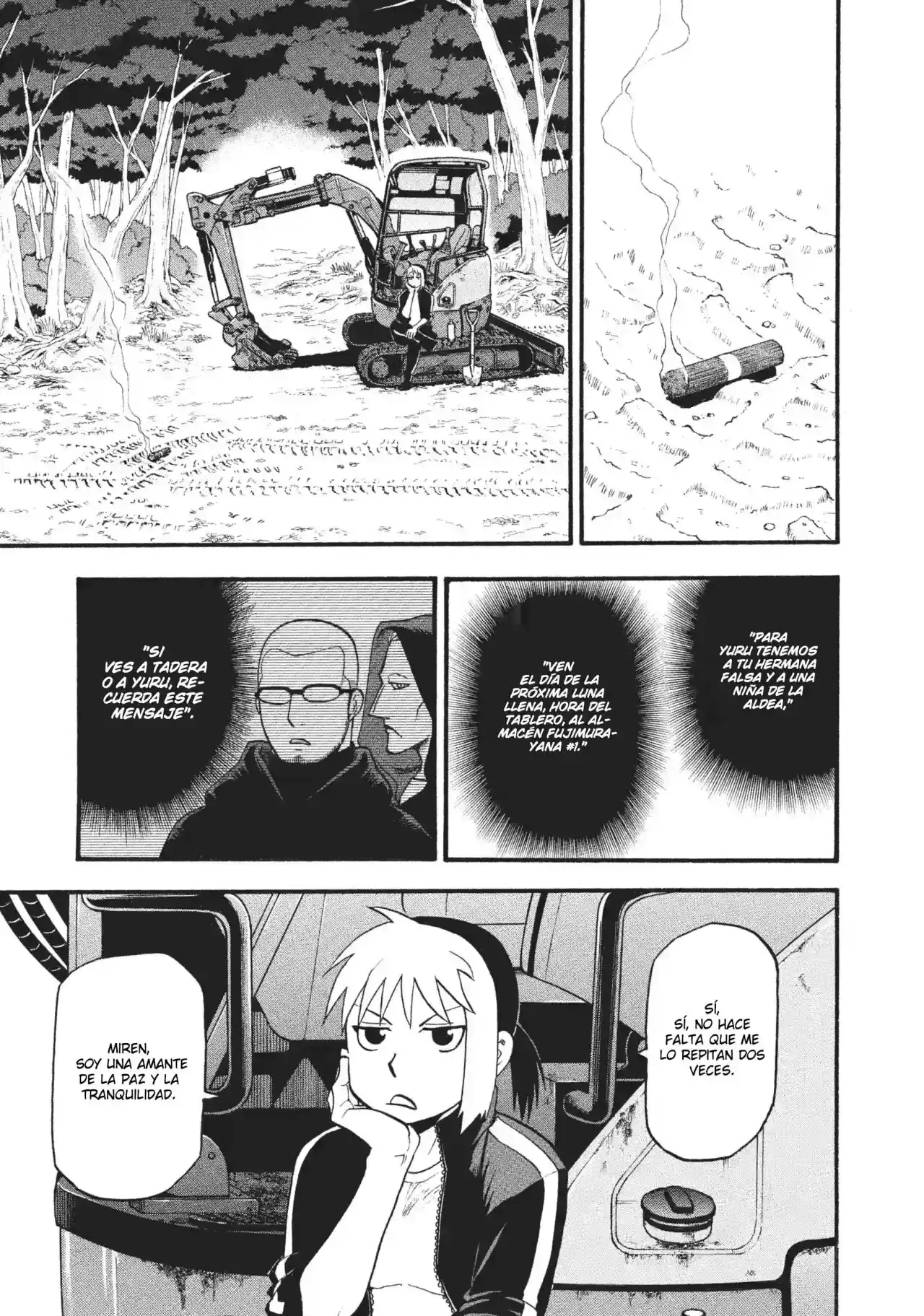 Página 4 — Yomi no Tsugai Capítulo 18