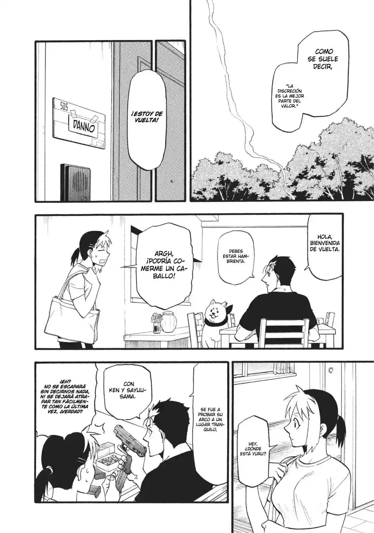 Página 5 — Yomi no Tsugai Capítulo 18