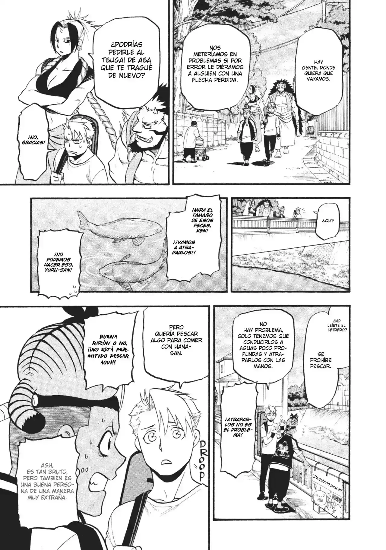 Página 12 — Yomi no Tsugai Capítulo 18