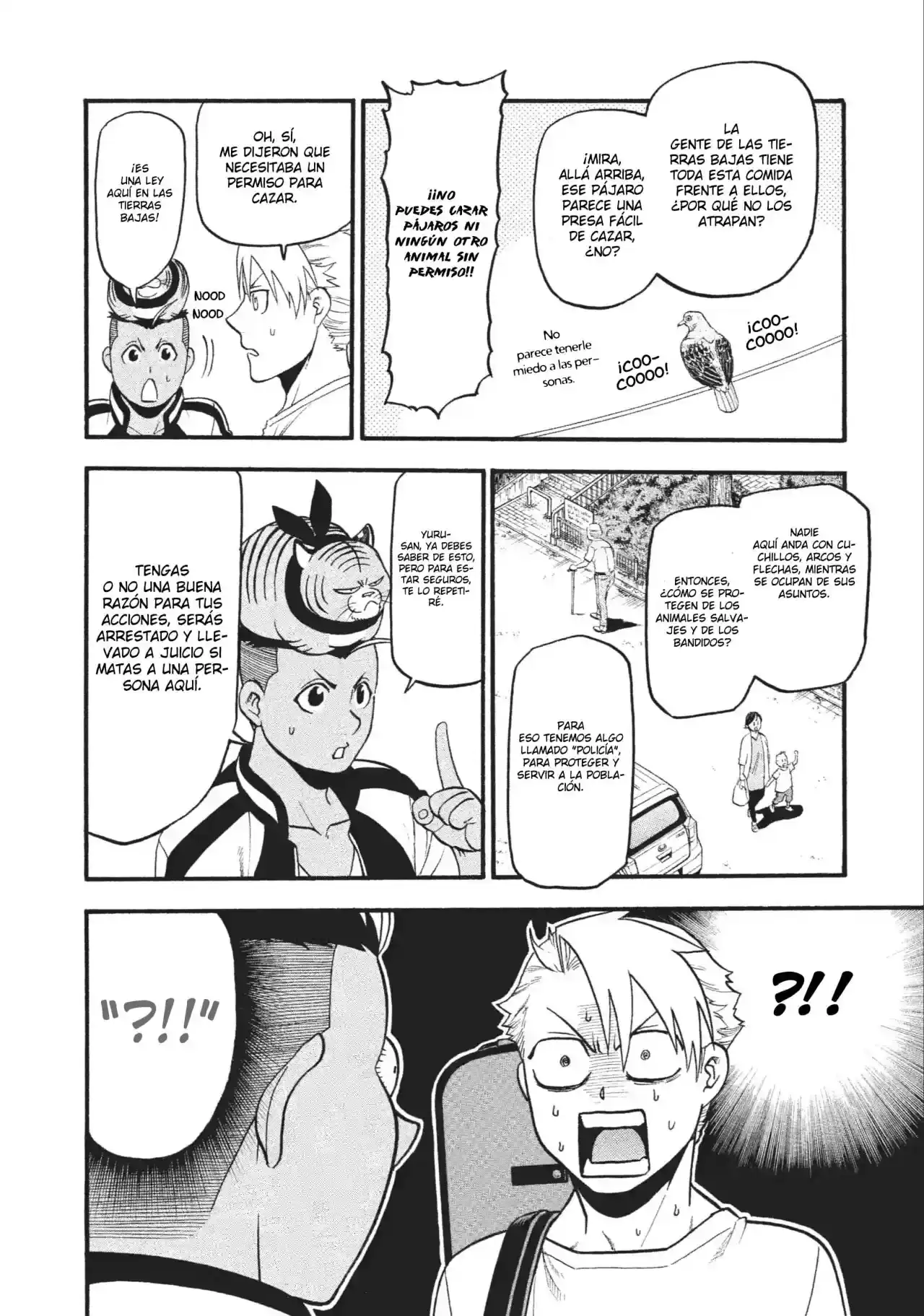 Página 13 — Yomi no Tsugai Capítulo 18