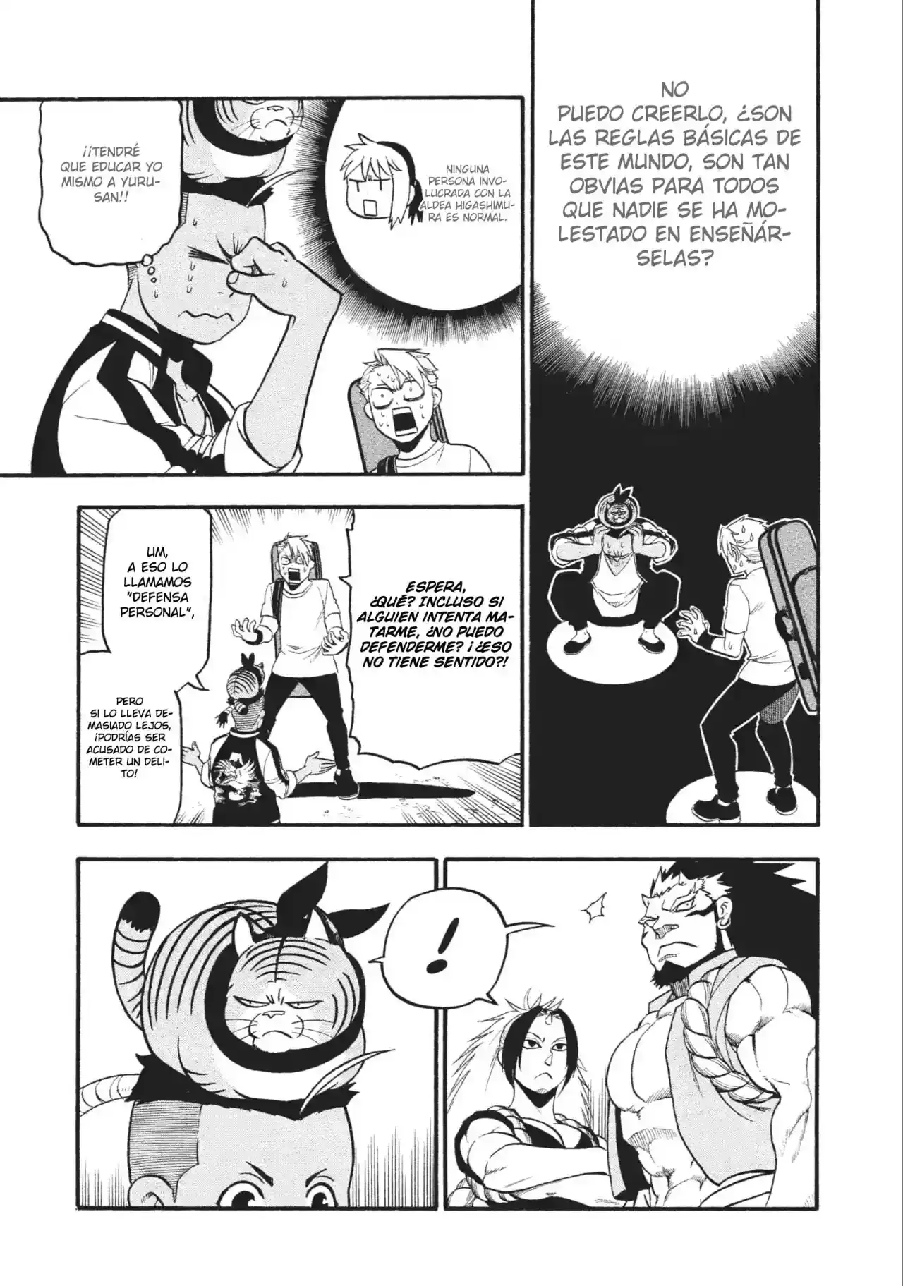 Página 14 — Yomi no Tsugai Capítulo 18