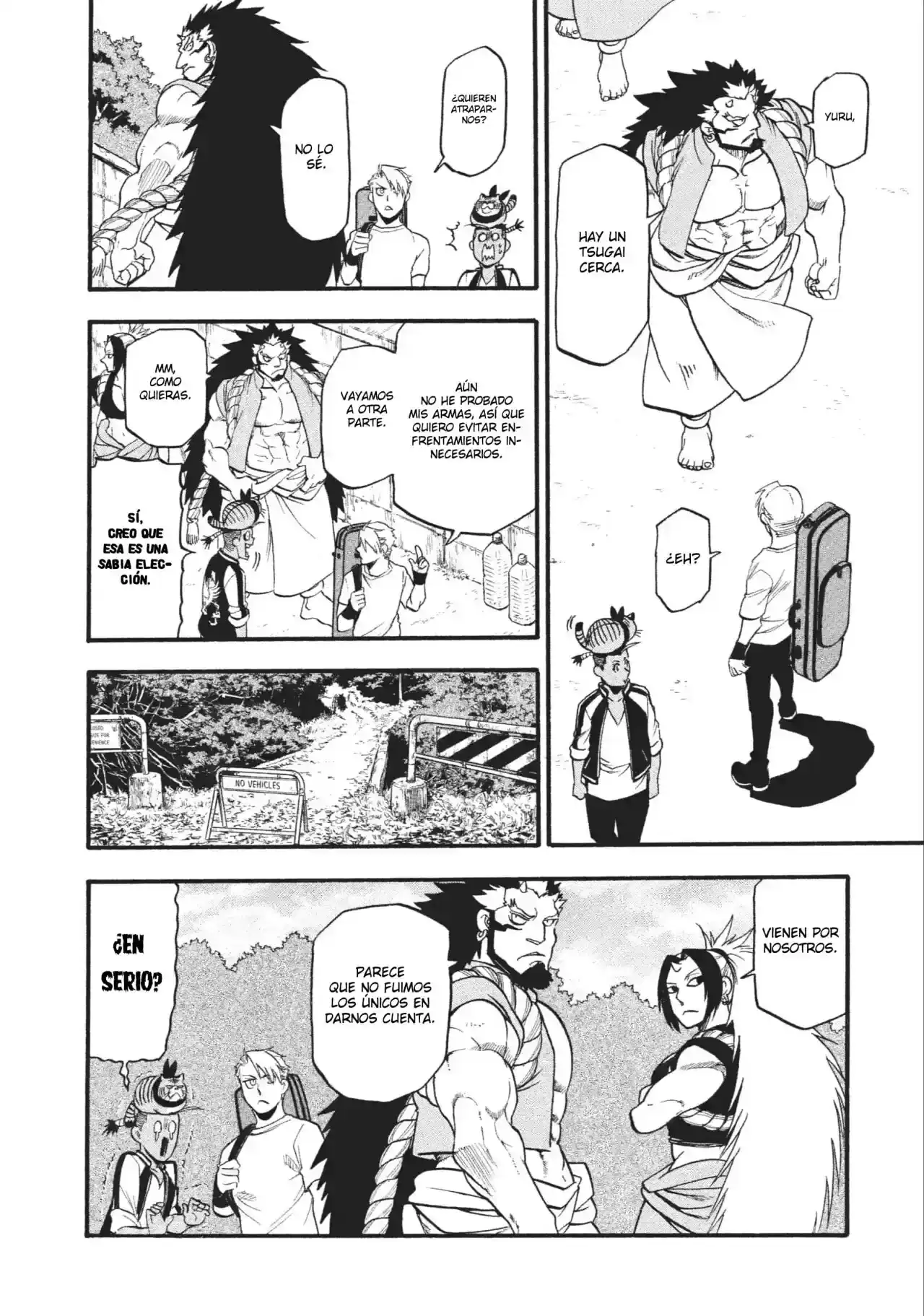 Página 15 — Yomi no Tsugai Capítulo 18