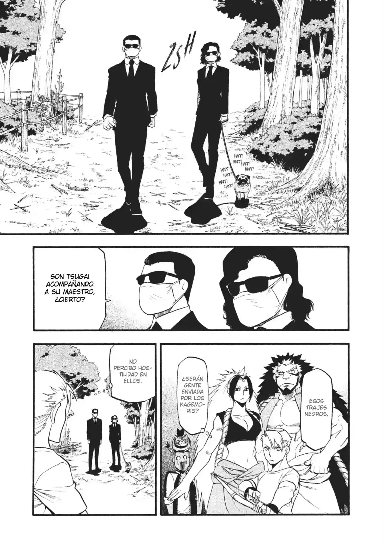 Página 18 — Yomi no Tsugai Capítulo 18