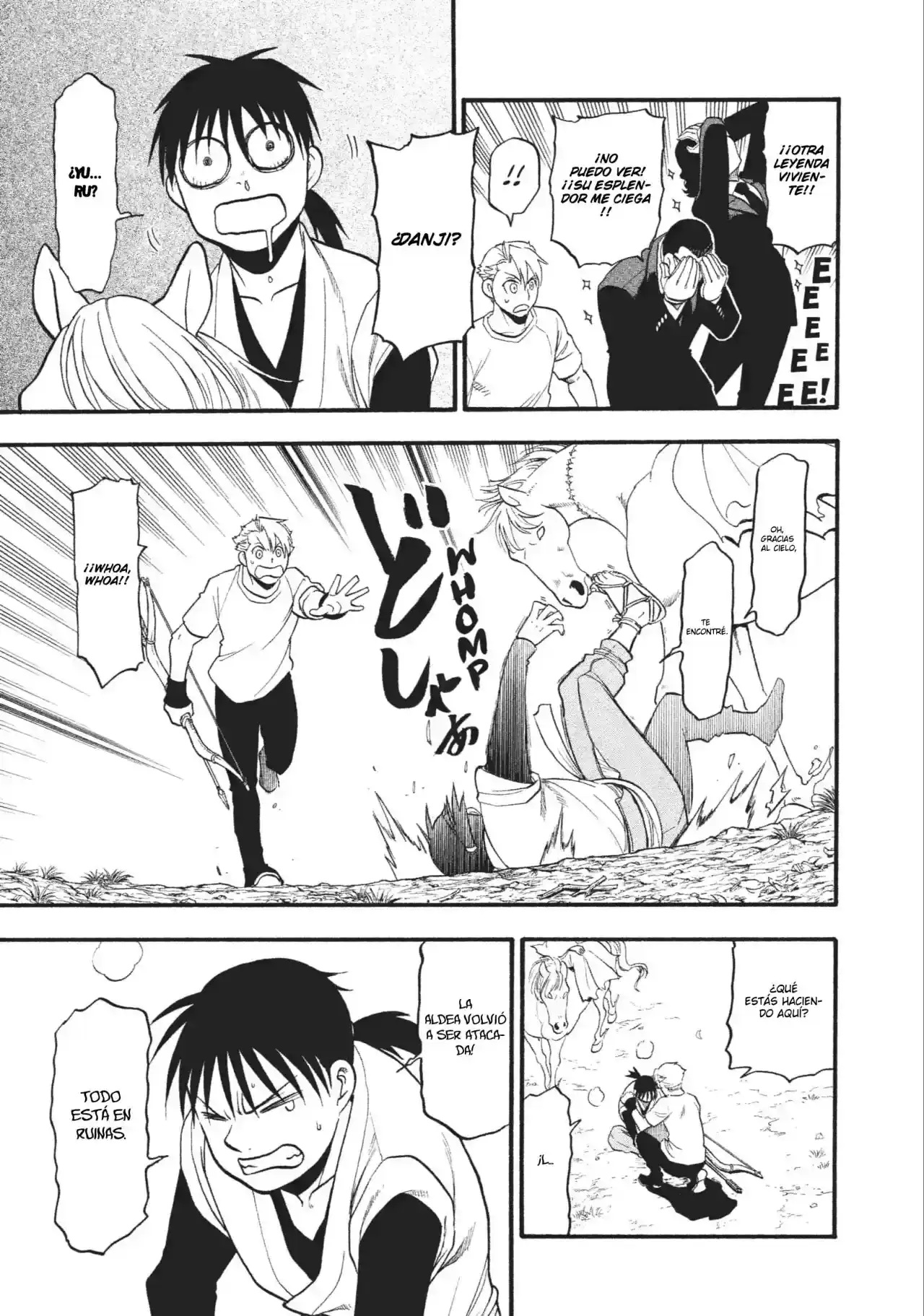 Página 28 — Yomi no Tsugai Capítulo 18