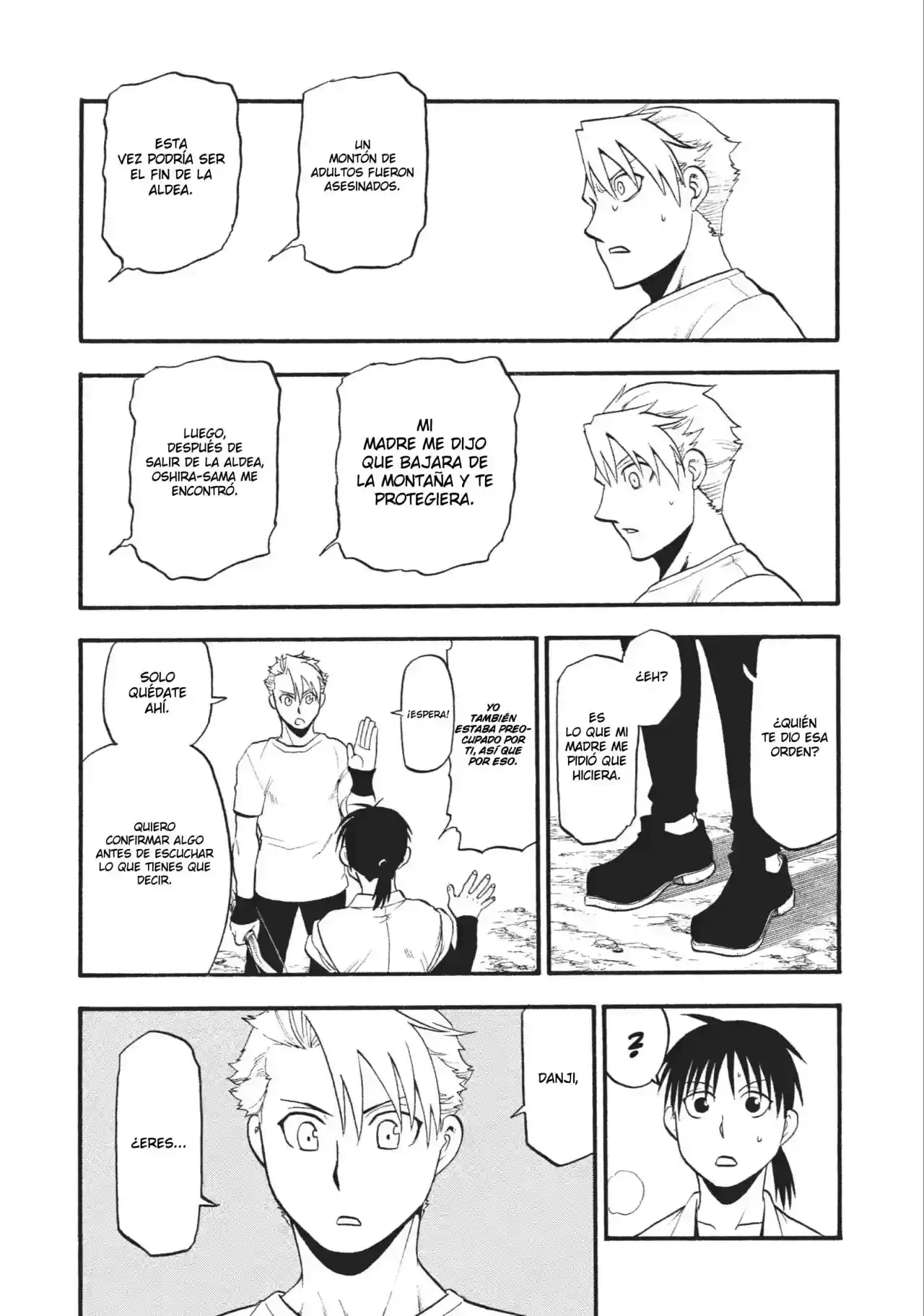 Página 30 — Yomi no Tsugai Capítulo 18