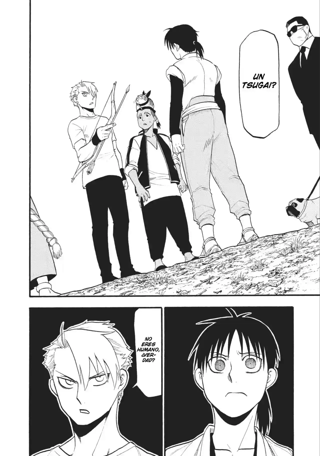Página 31 — Yomi no Tsugai Capítulo 18
