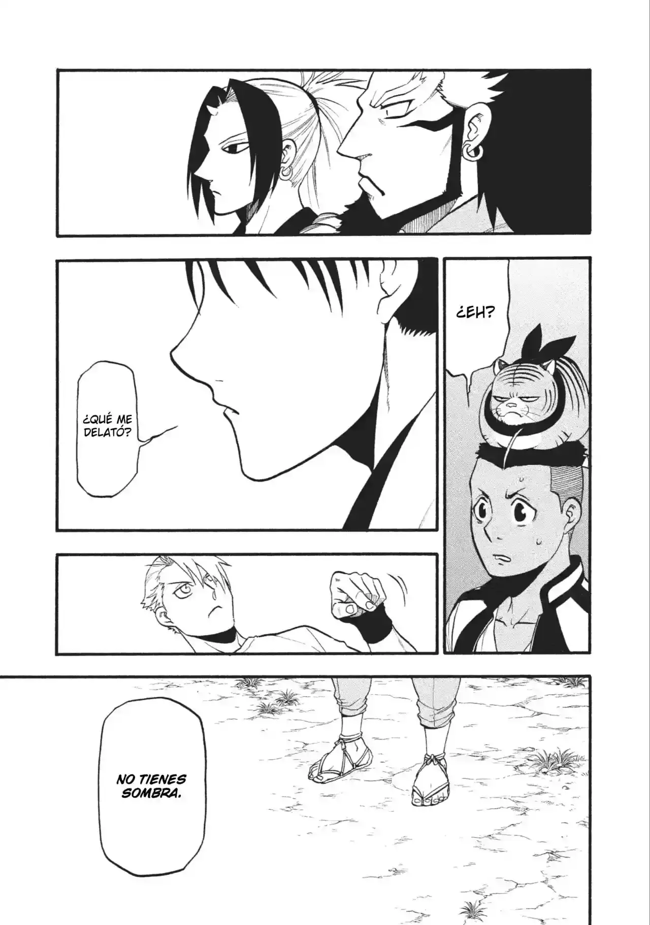 Página 32 — Yomi no Tsugai Capítulo 18