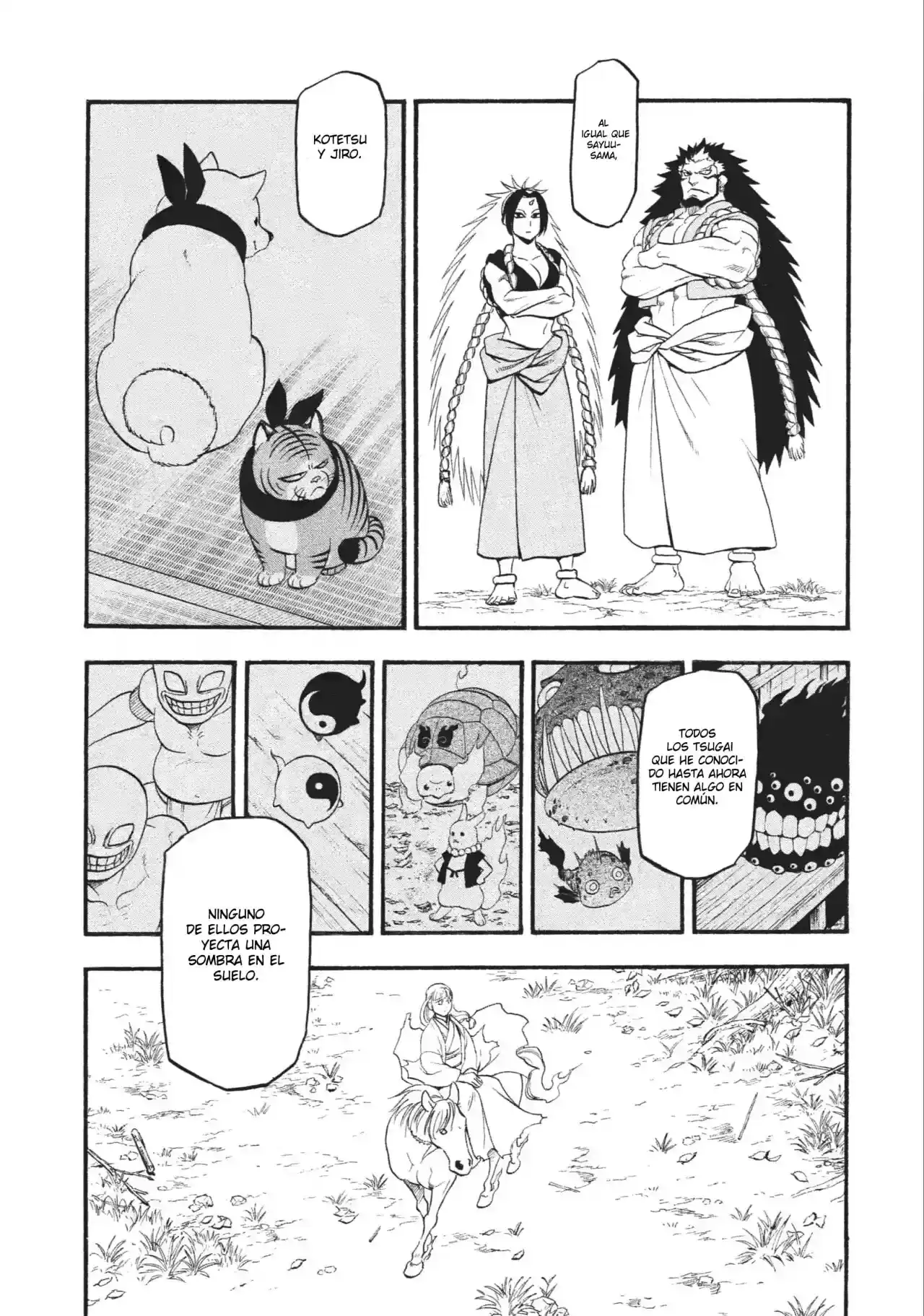 Página 33 — Yomi no Tsugai Capítulo 18