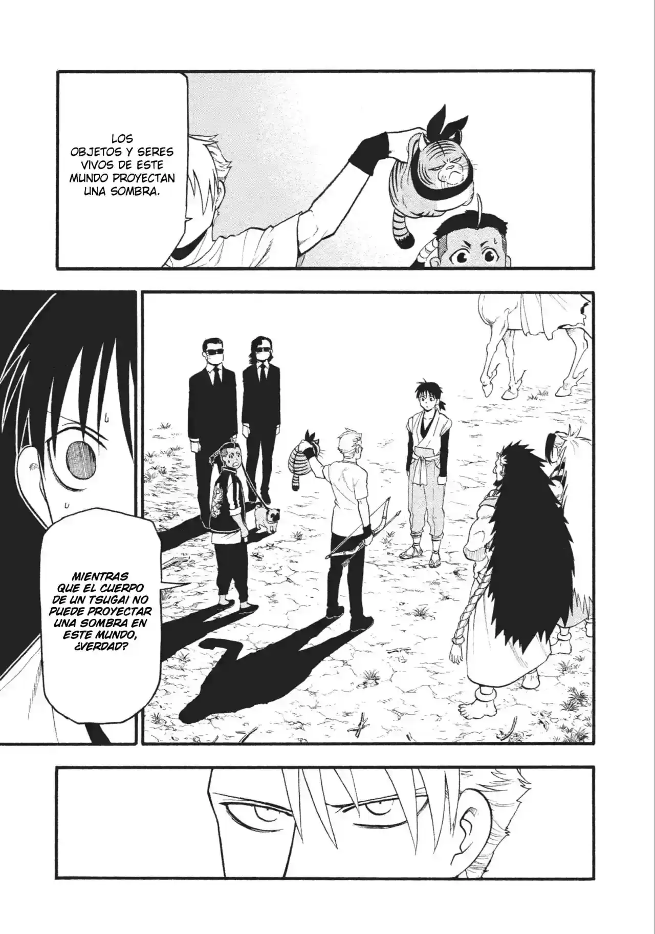 Página 34 — Yomi no Tsugai Capítulo 18