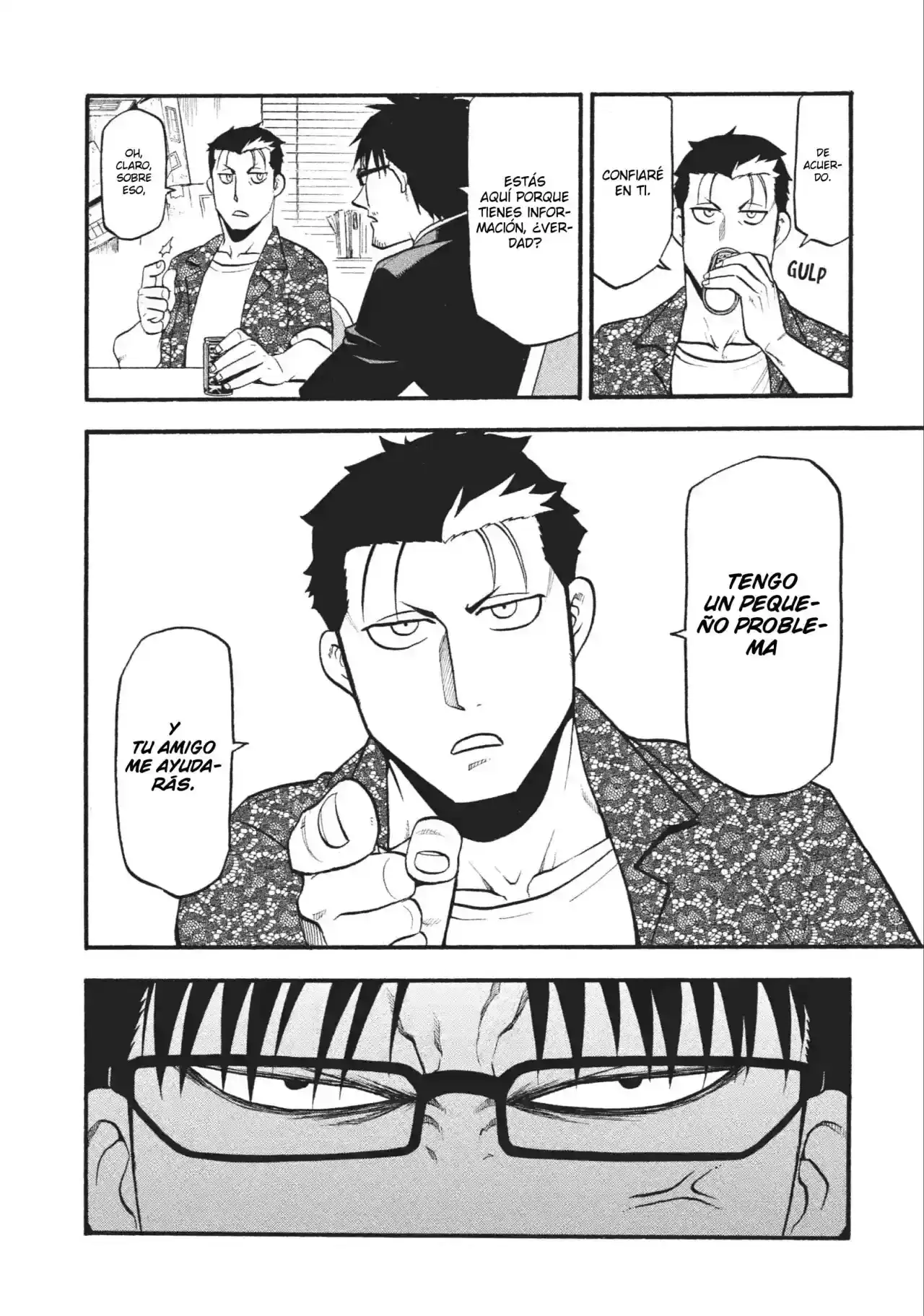 Página 39 — Yomi no Tsugai Capítulo 18