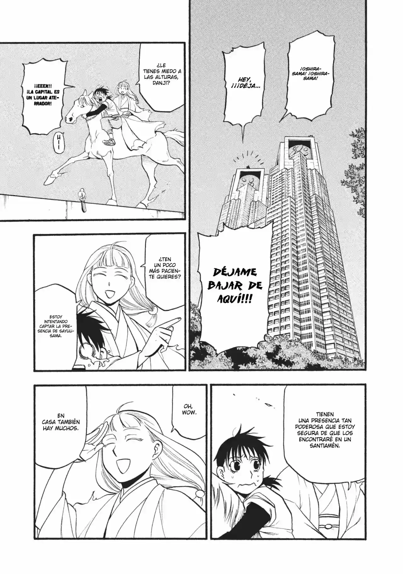 Página 42 — Yomi no Tsugai Capítulo 18
