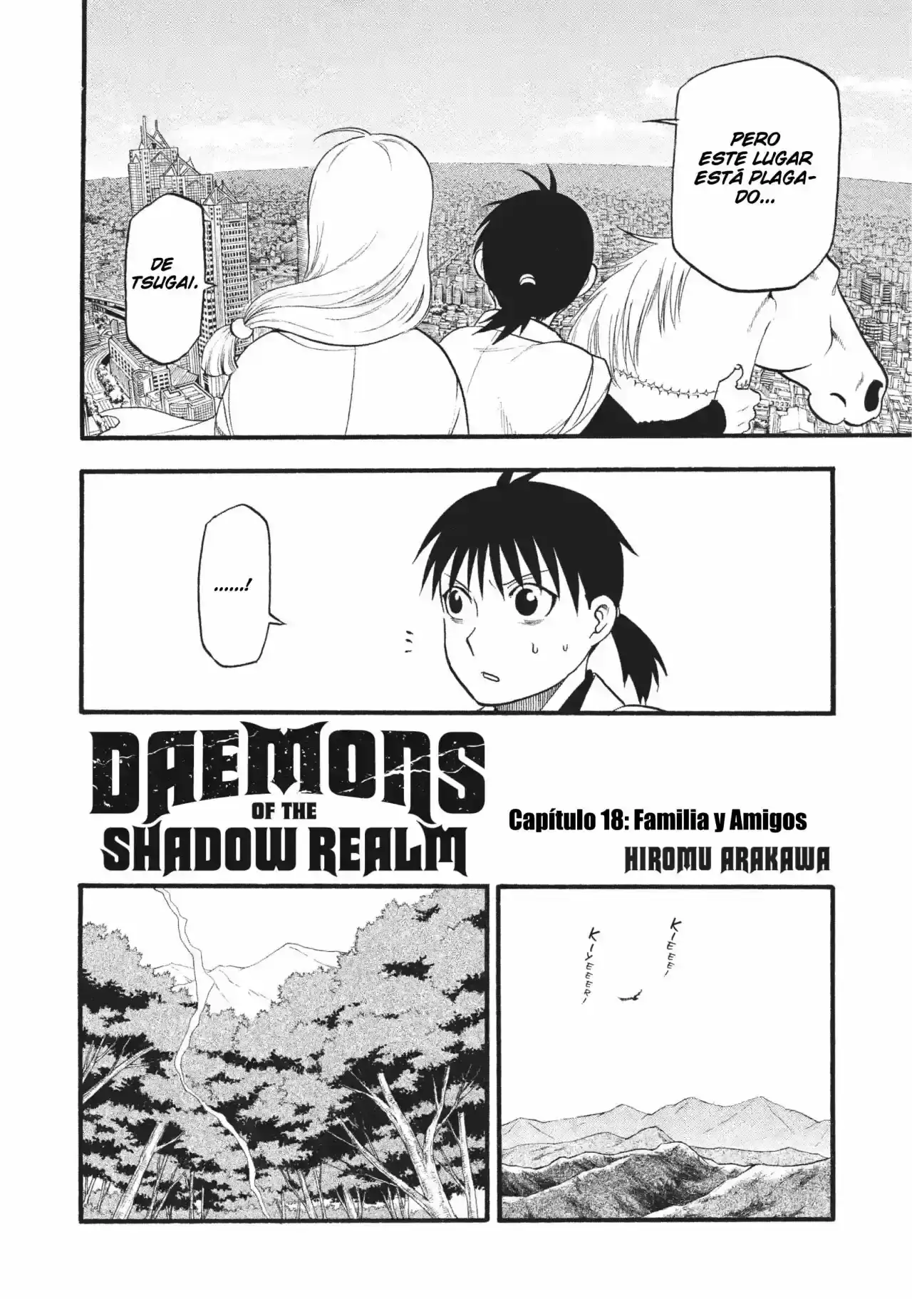 Página 43 — Yomi no Tsugai Capítulo 18