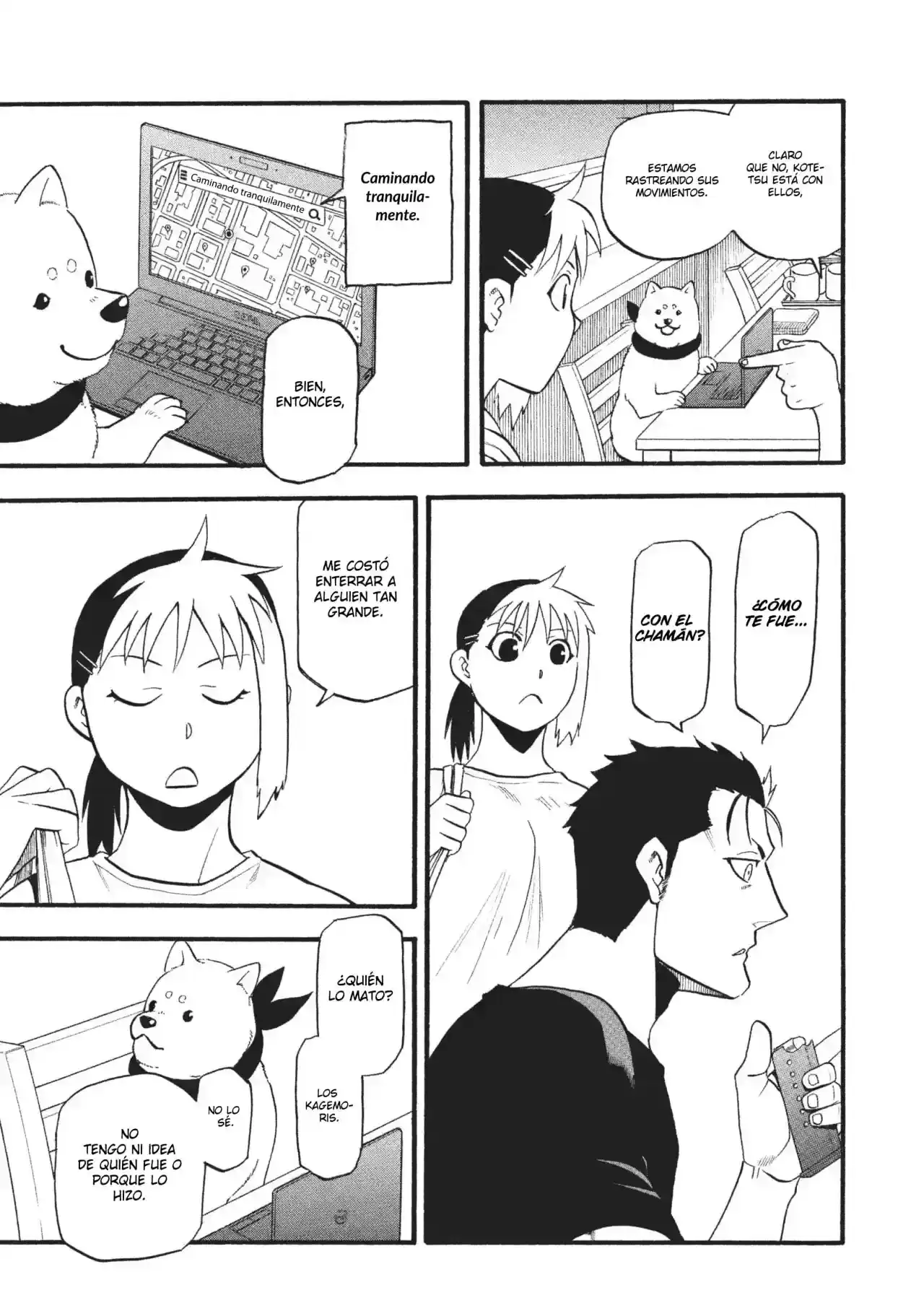 Página 46 — Yomi no Tsugai Capítulo 18